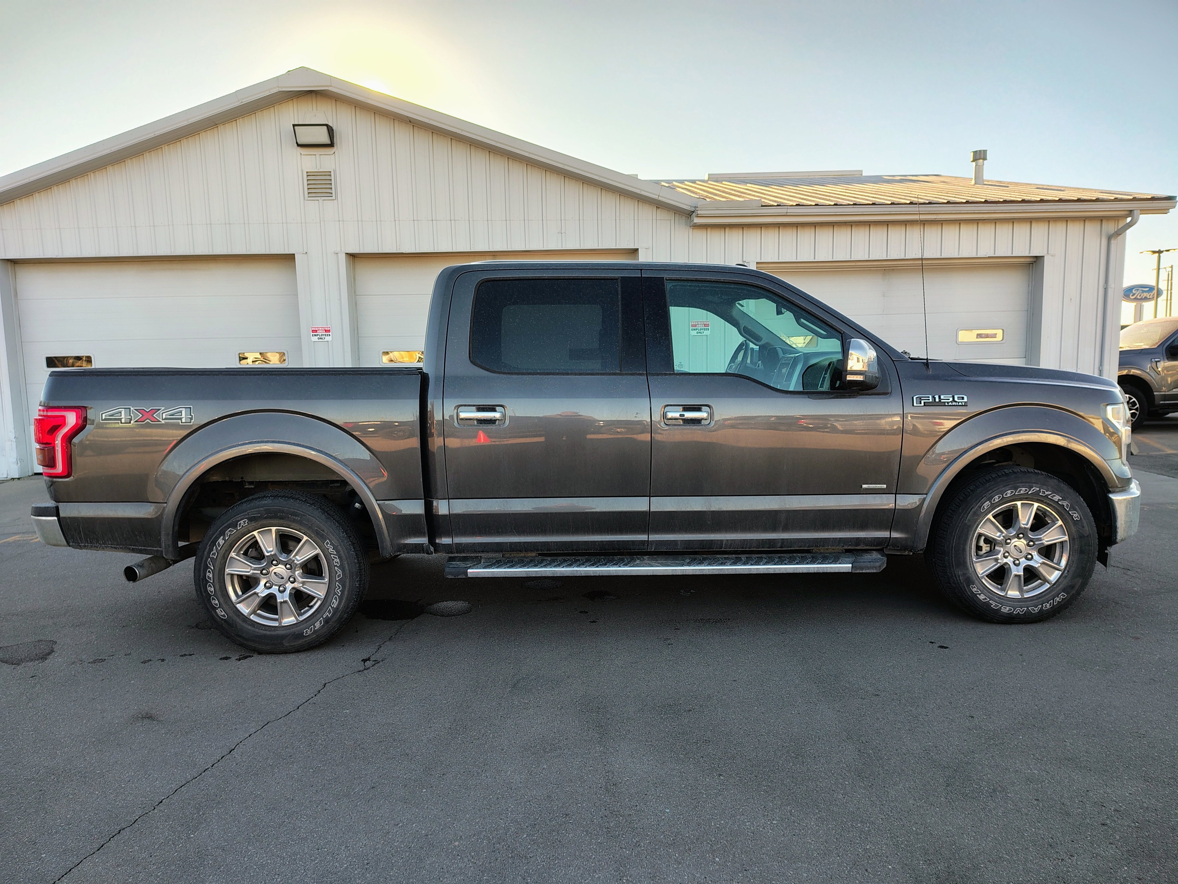 2017 Ford F-150 Lariat