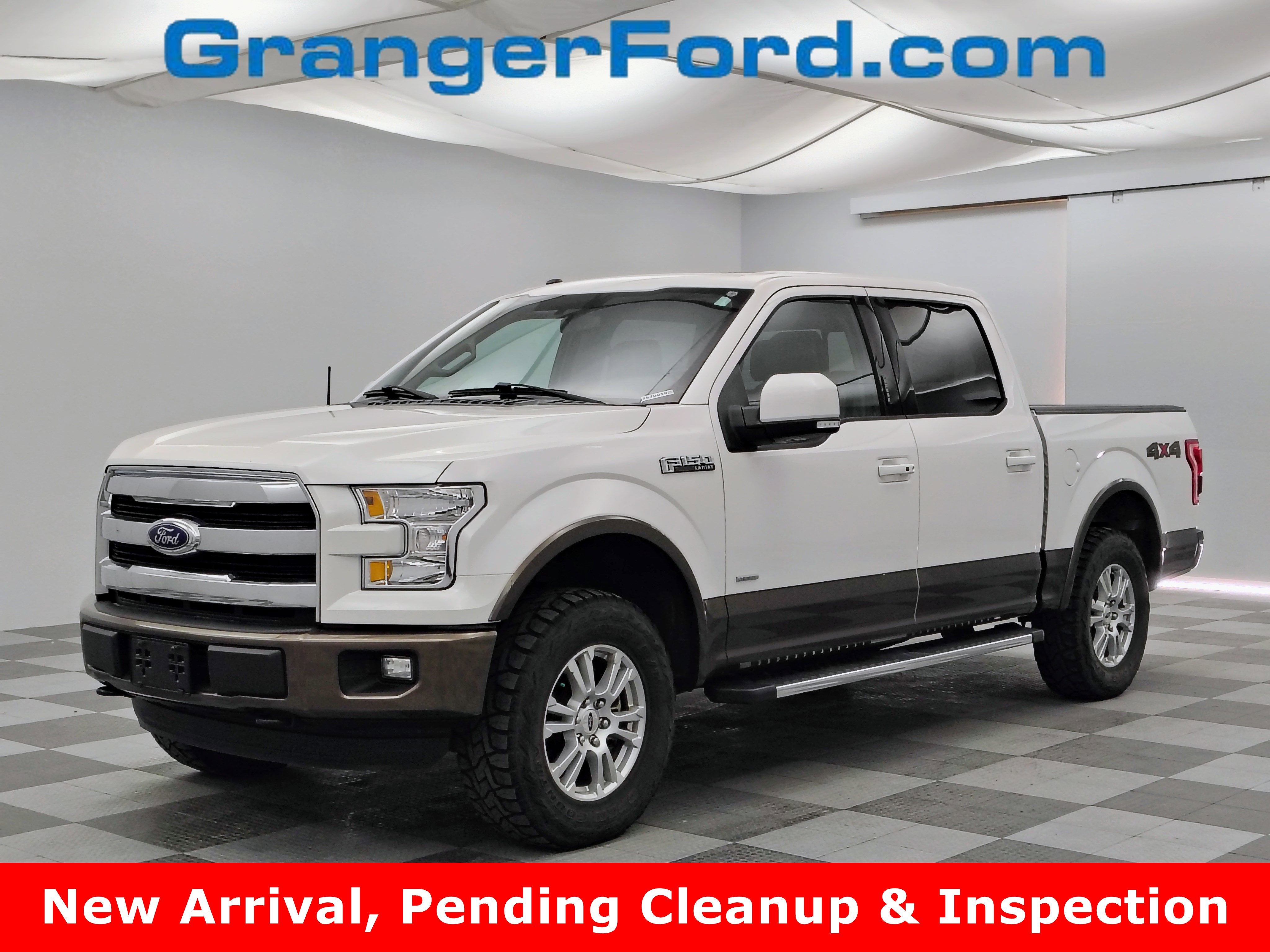 2016 Ford F-150 LARIAT