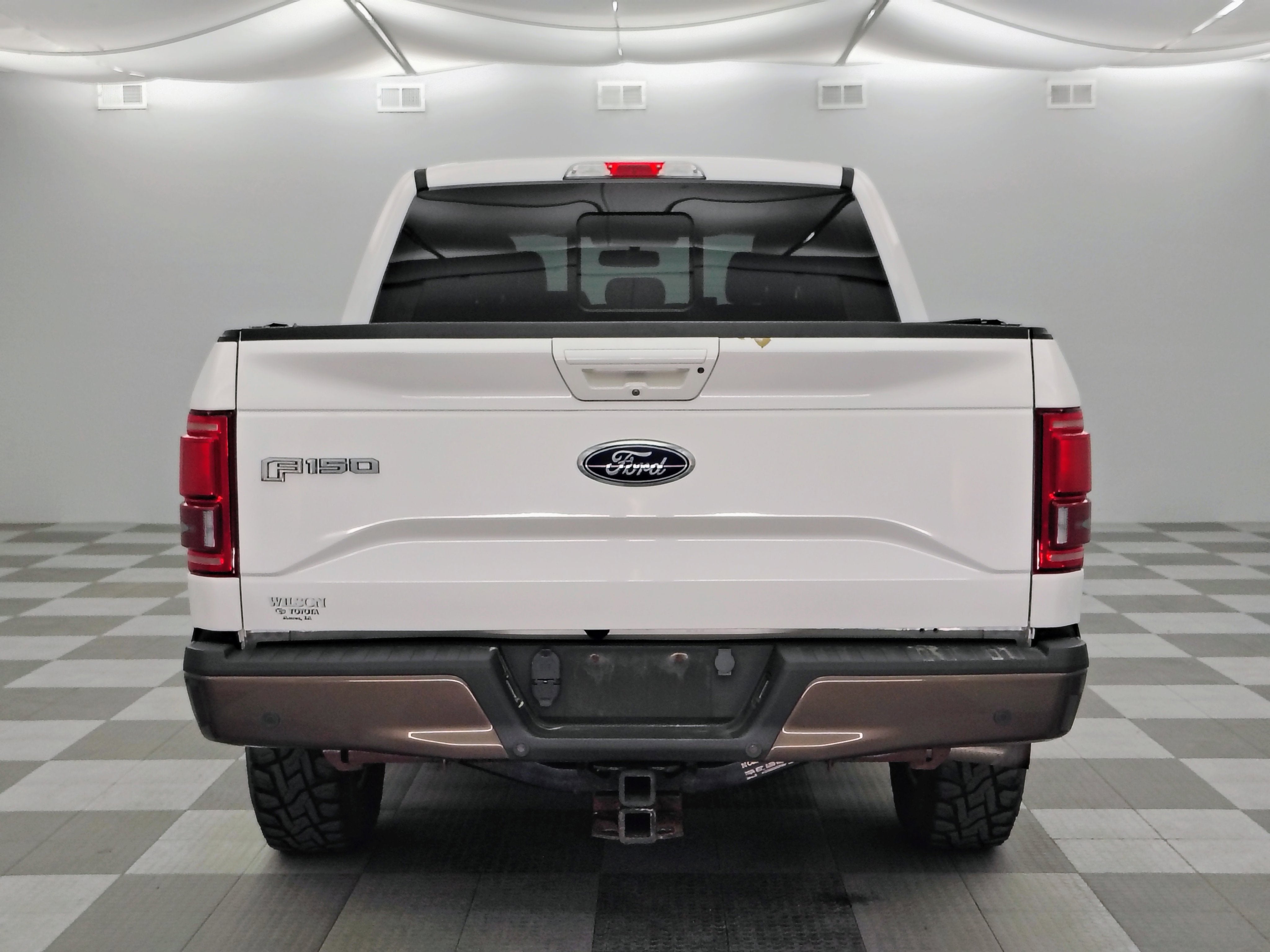 2016 Ford F-150 LARIAT