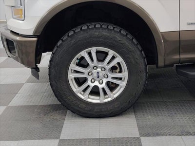 2016 Ford F-150 LARIAT