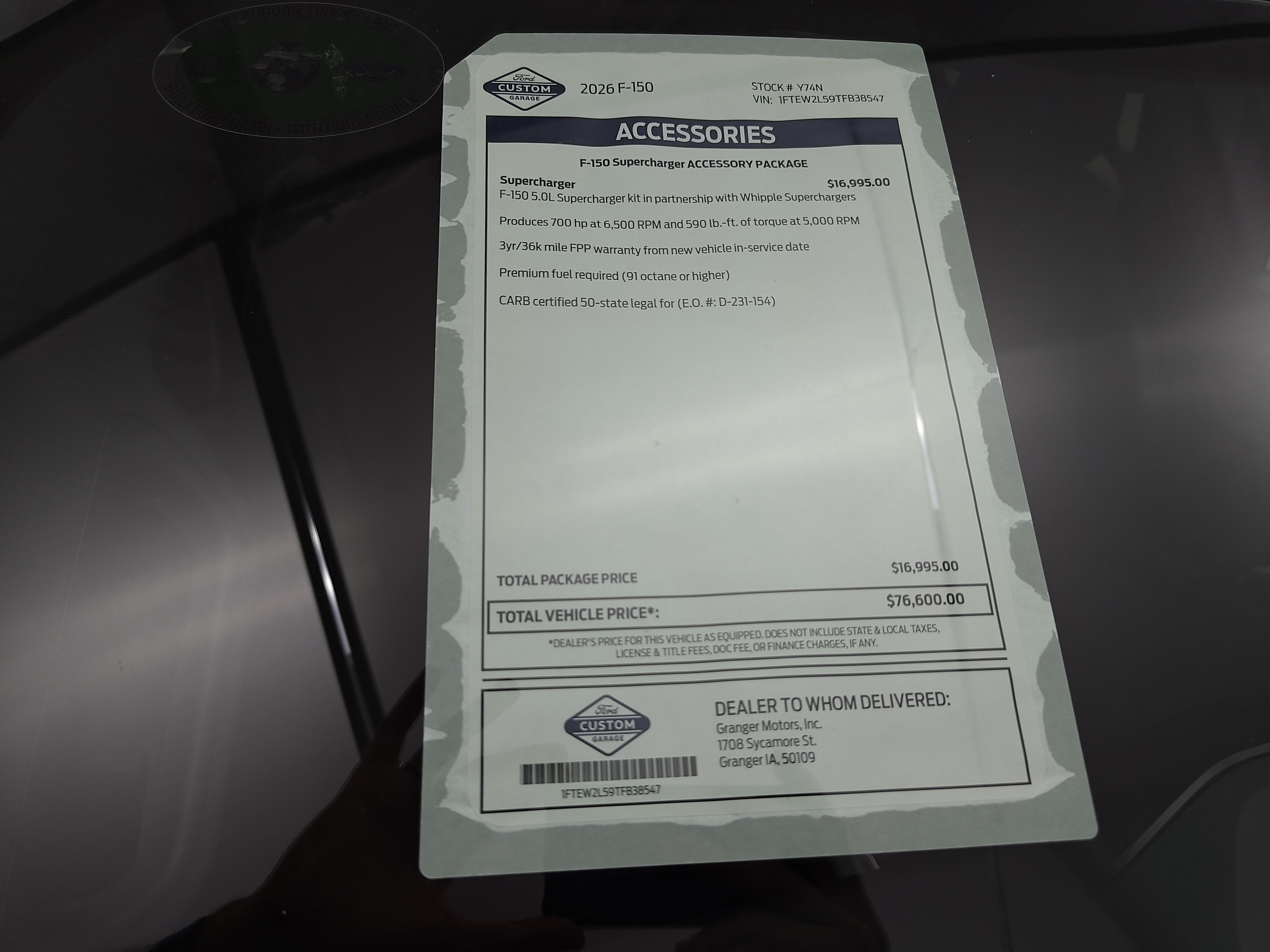 2026 Ford F-150 STX Lobo