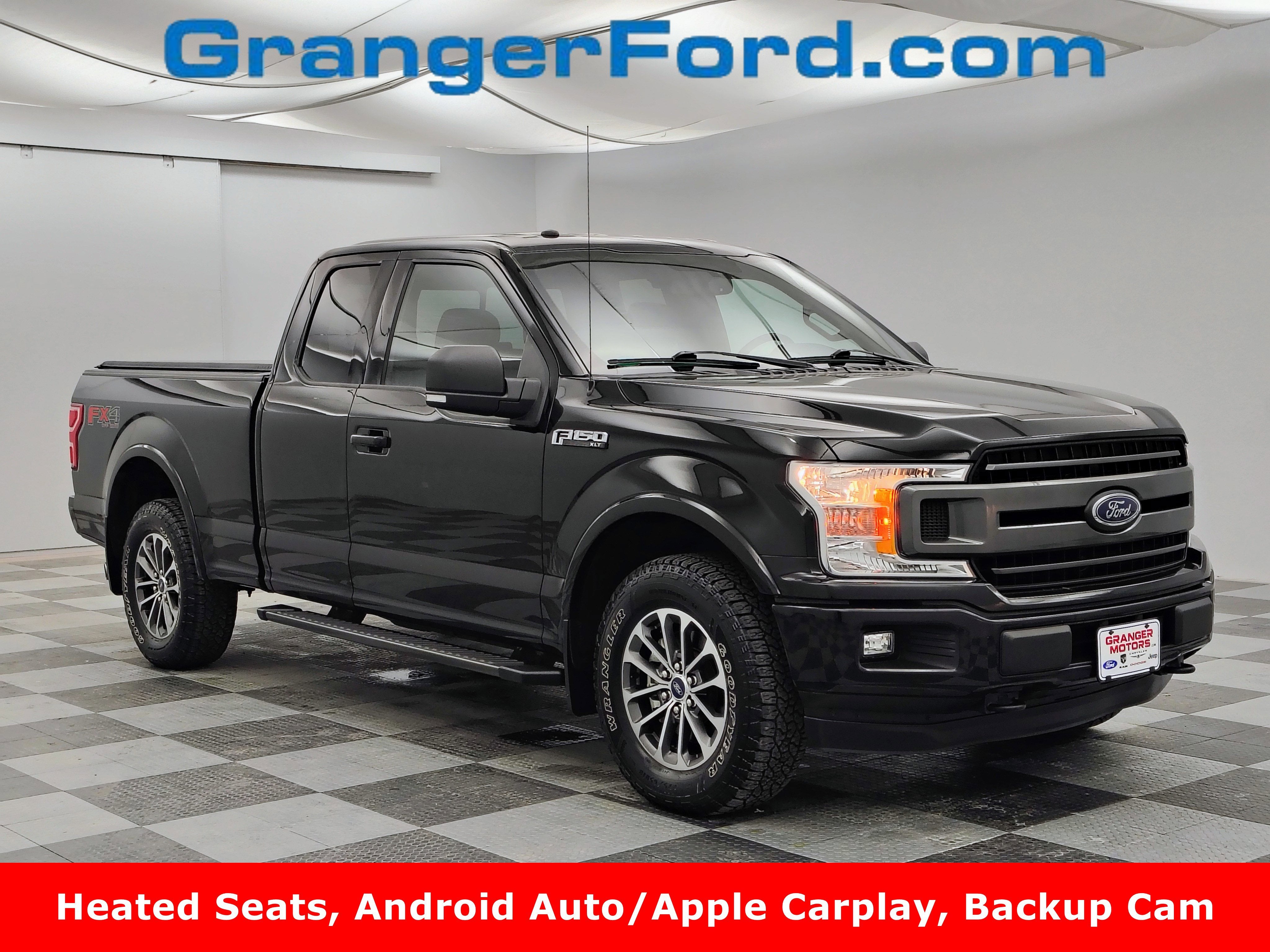 2018 Ford F-150 XLT
