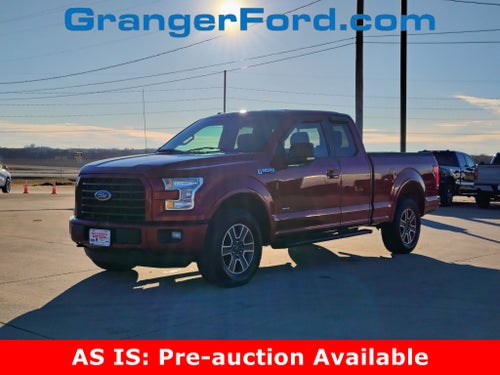 2015 Ford F-150 XLT
