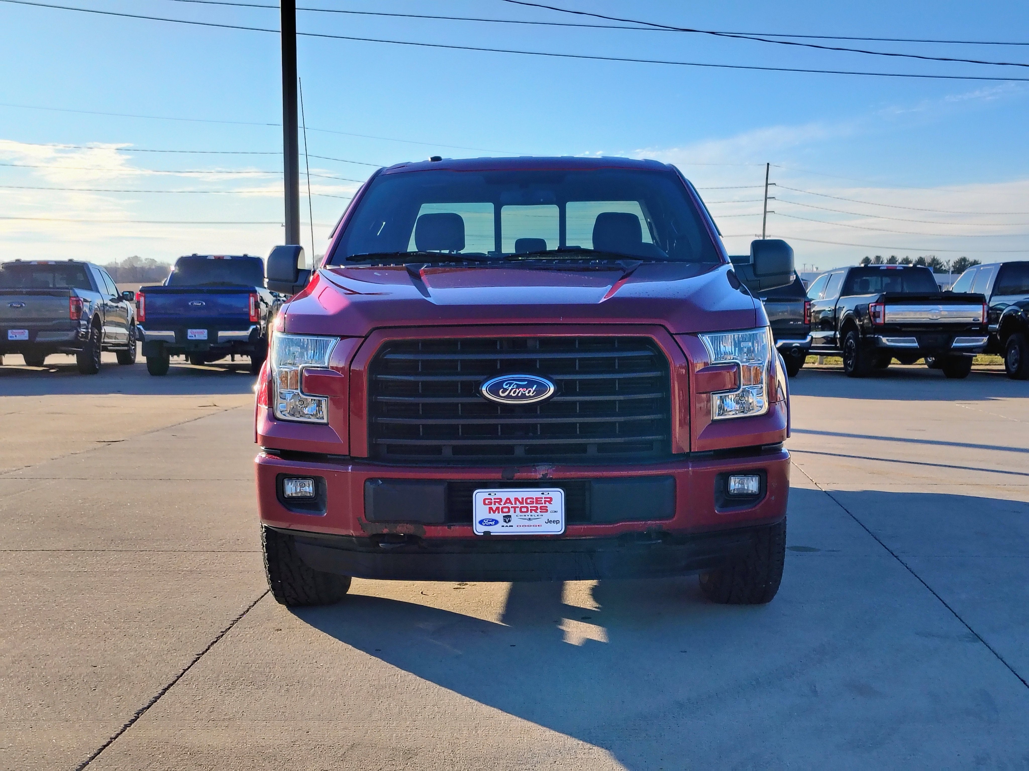 2015 Ford F-150 XLT