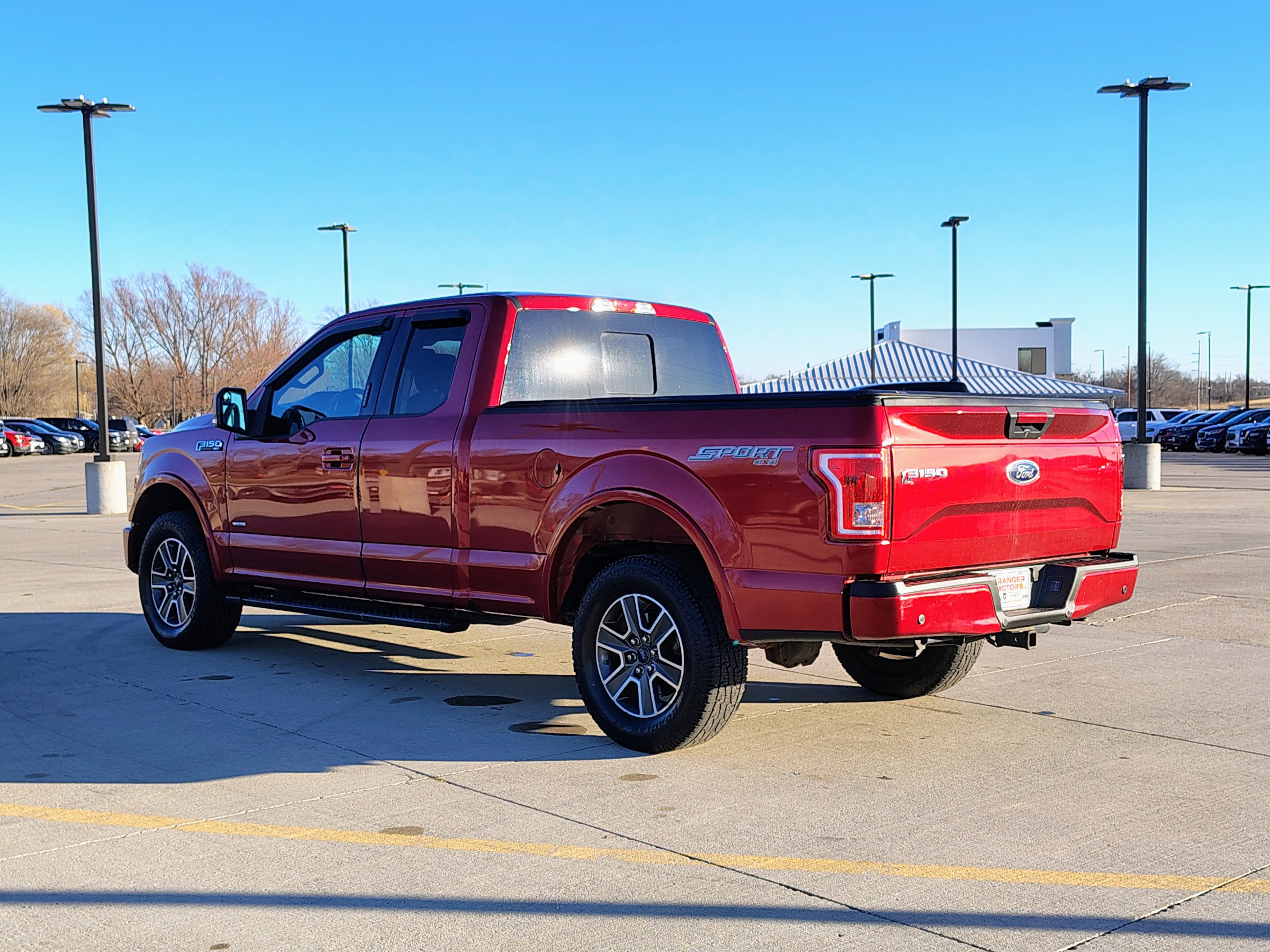 2015 Ford F-150 XLT