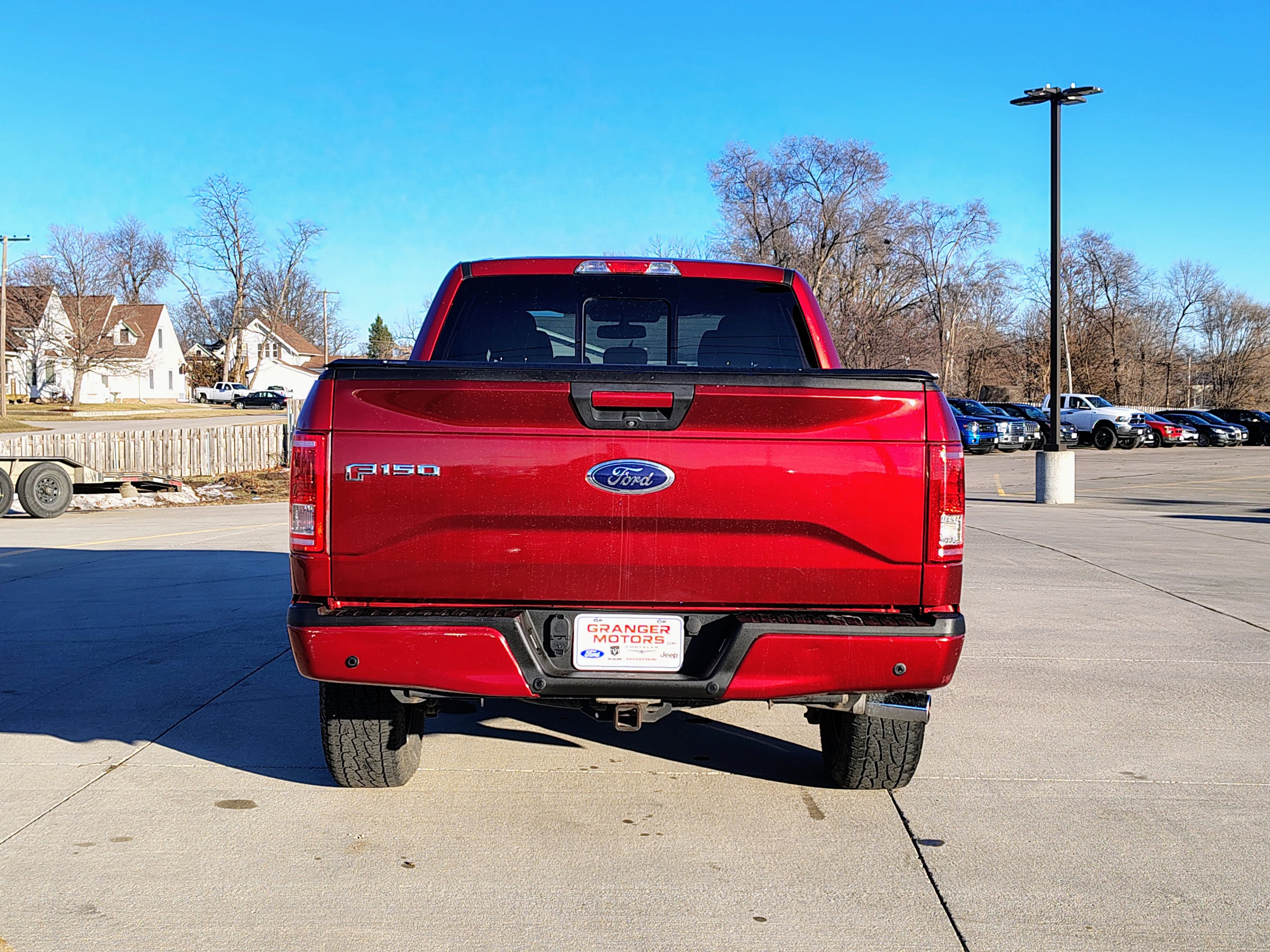 2015 Ford F-150 XLT