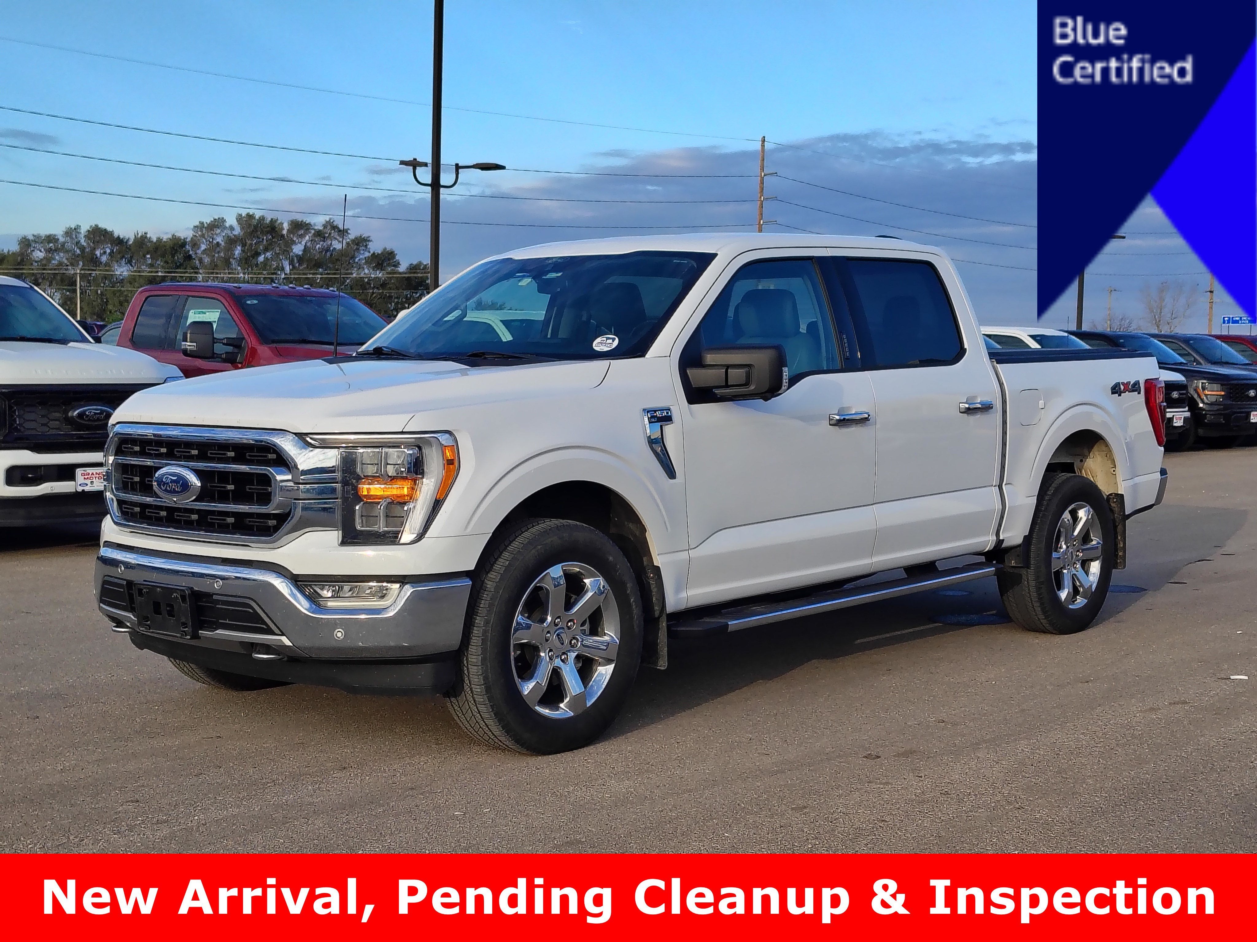 2021 Ford F-150 XLT