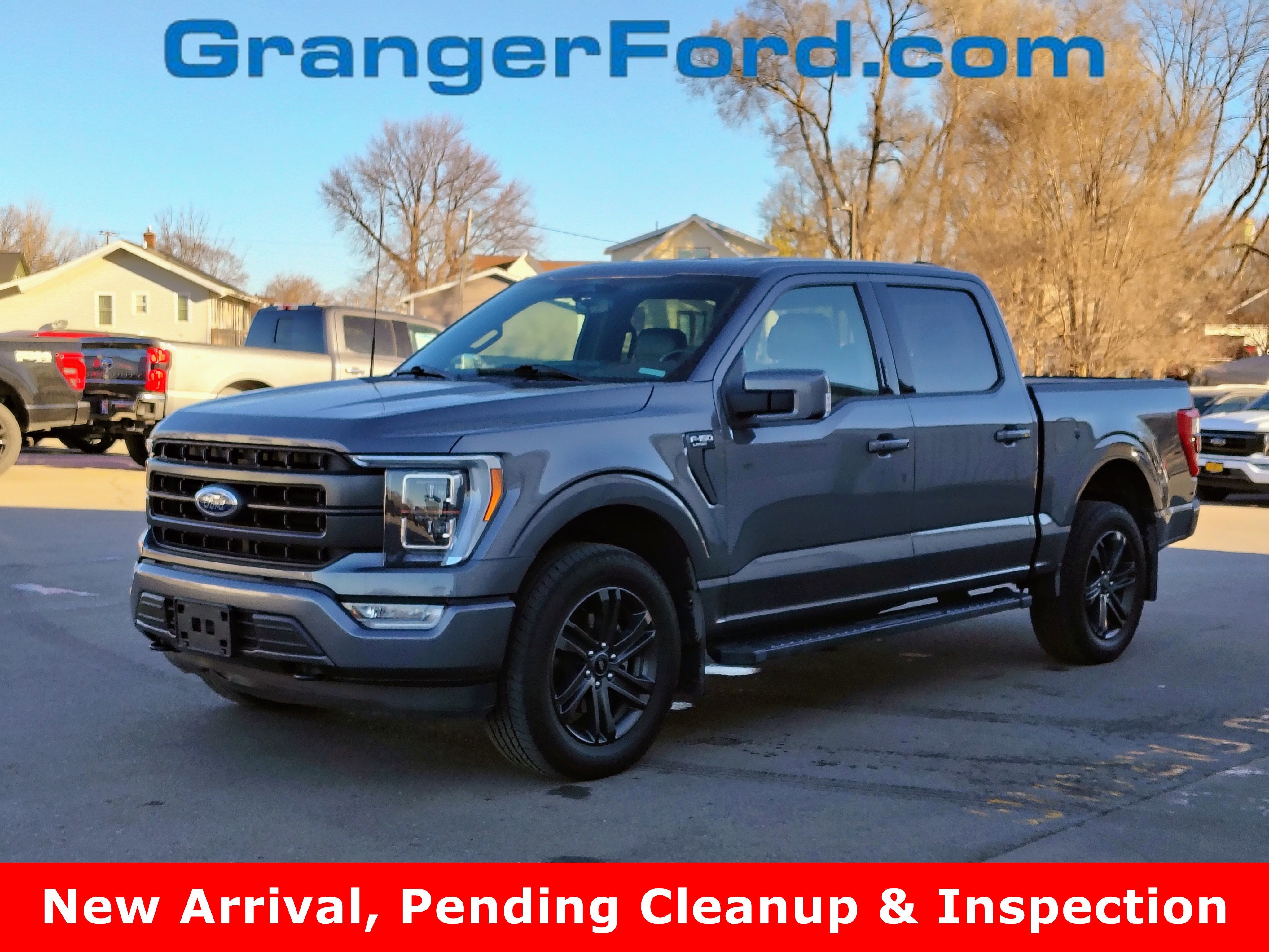 2021 Ford F-150 Lariat