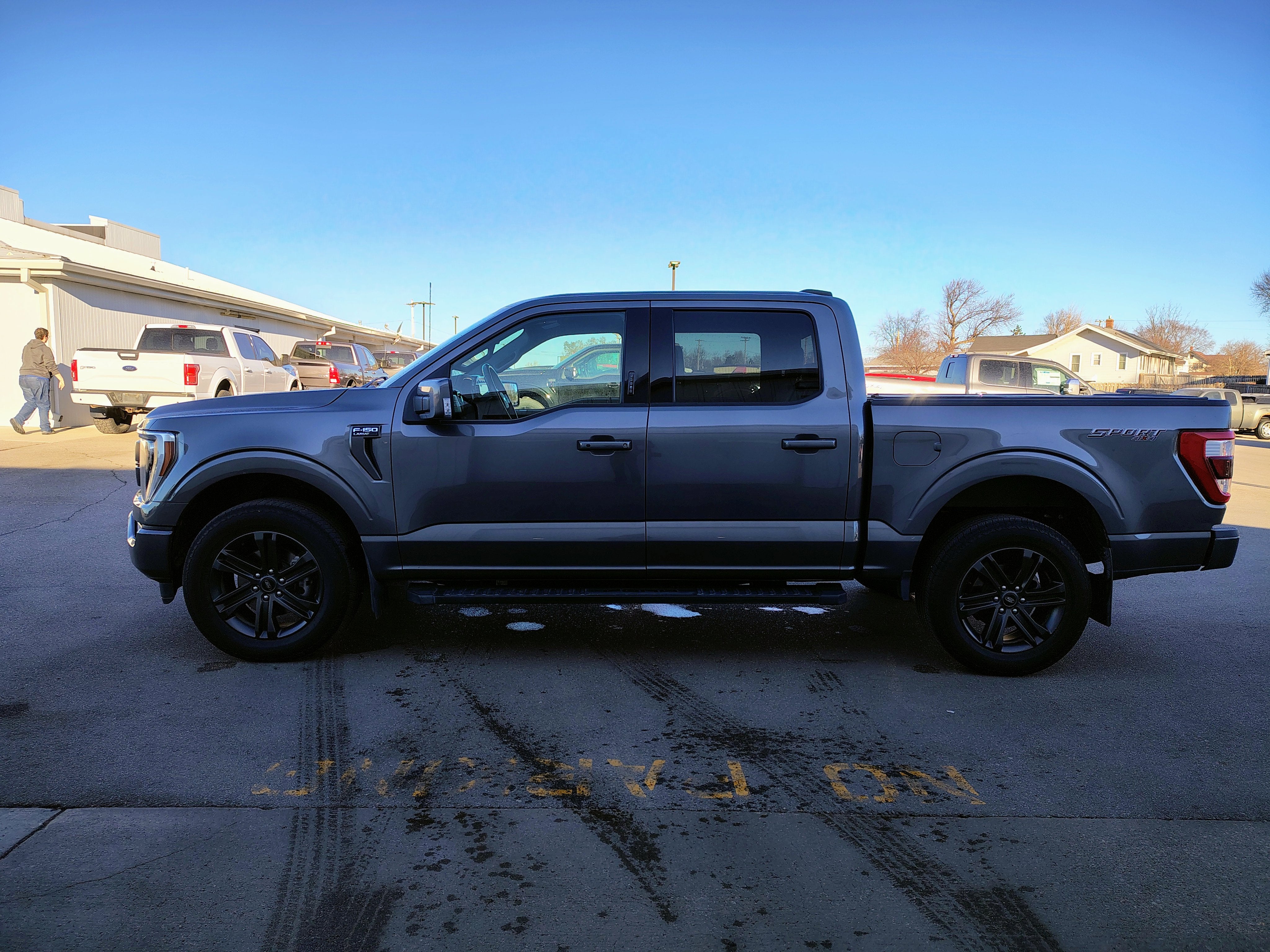 2021 Ford F-150 Lariat
