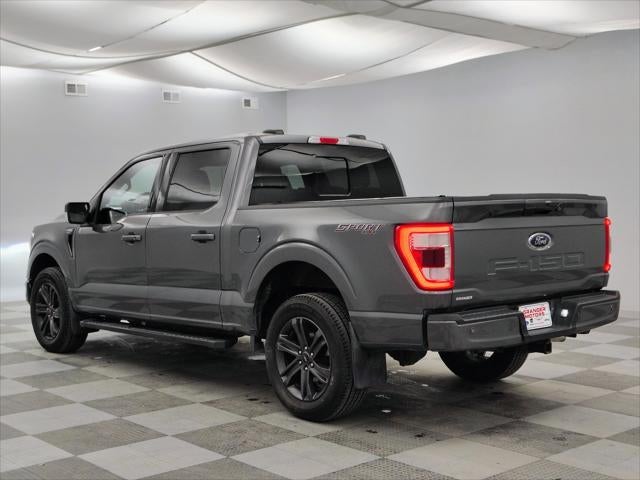 2021 Ford F-150 LARIAT