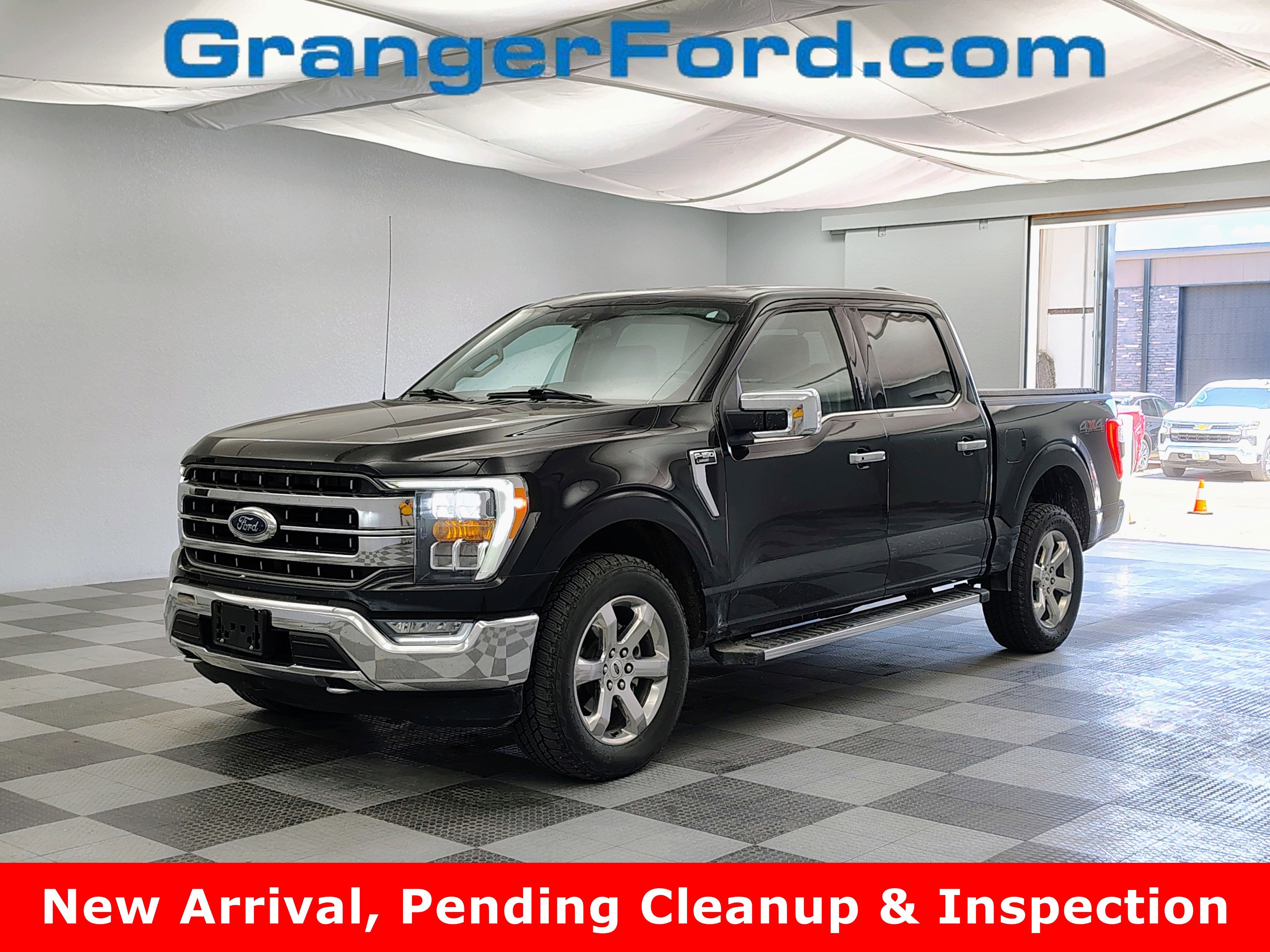 2021 Ford F-150 Lariat