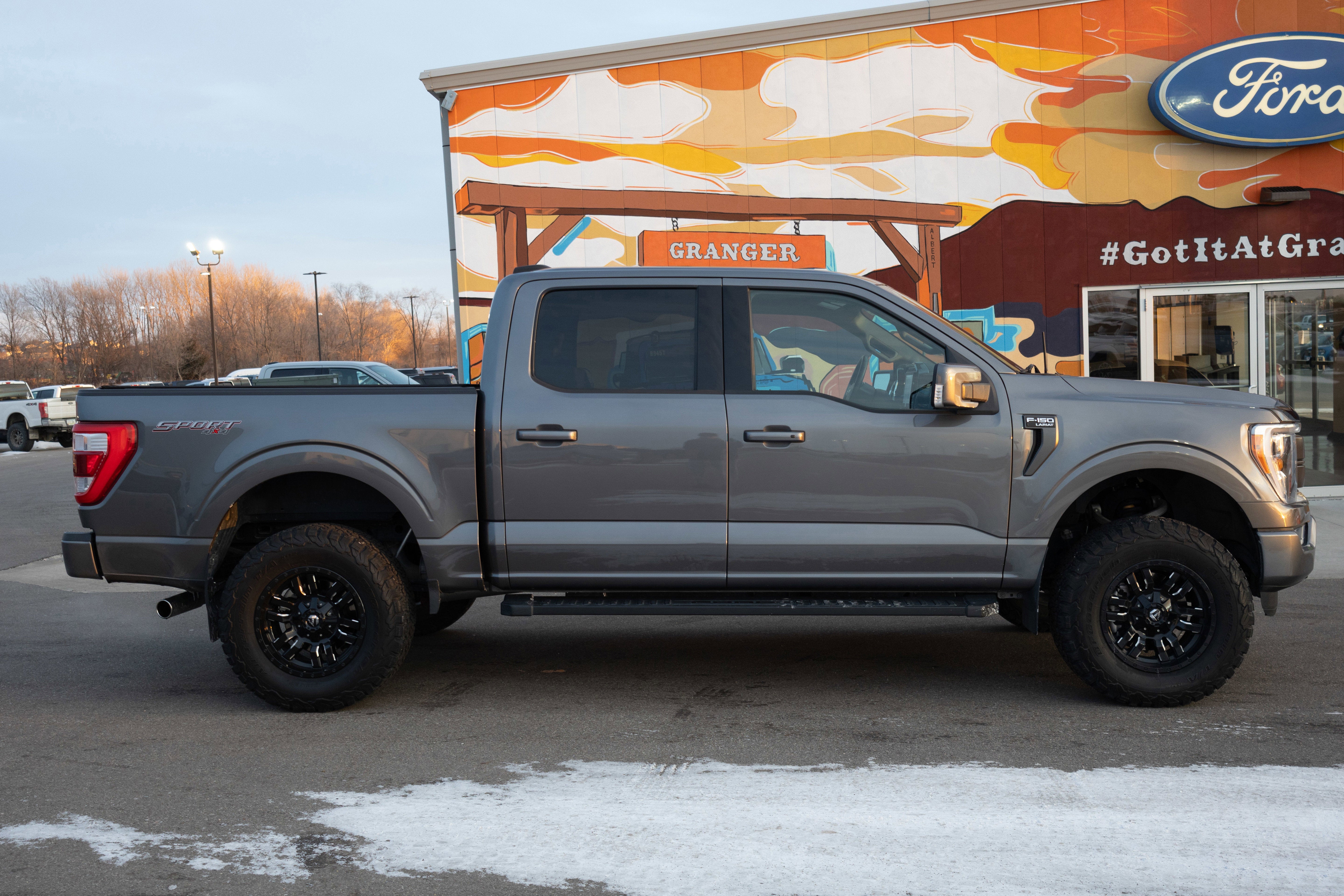 2023 Ford F-150 Lariat
