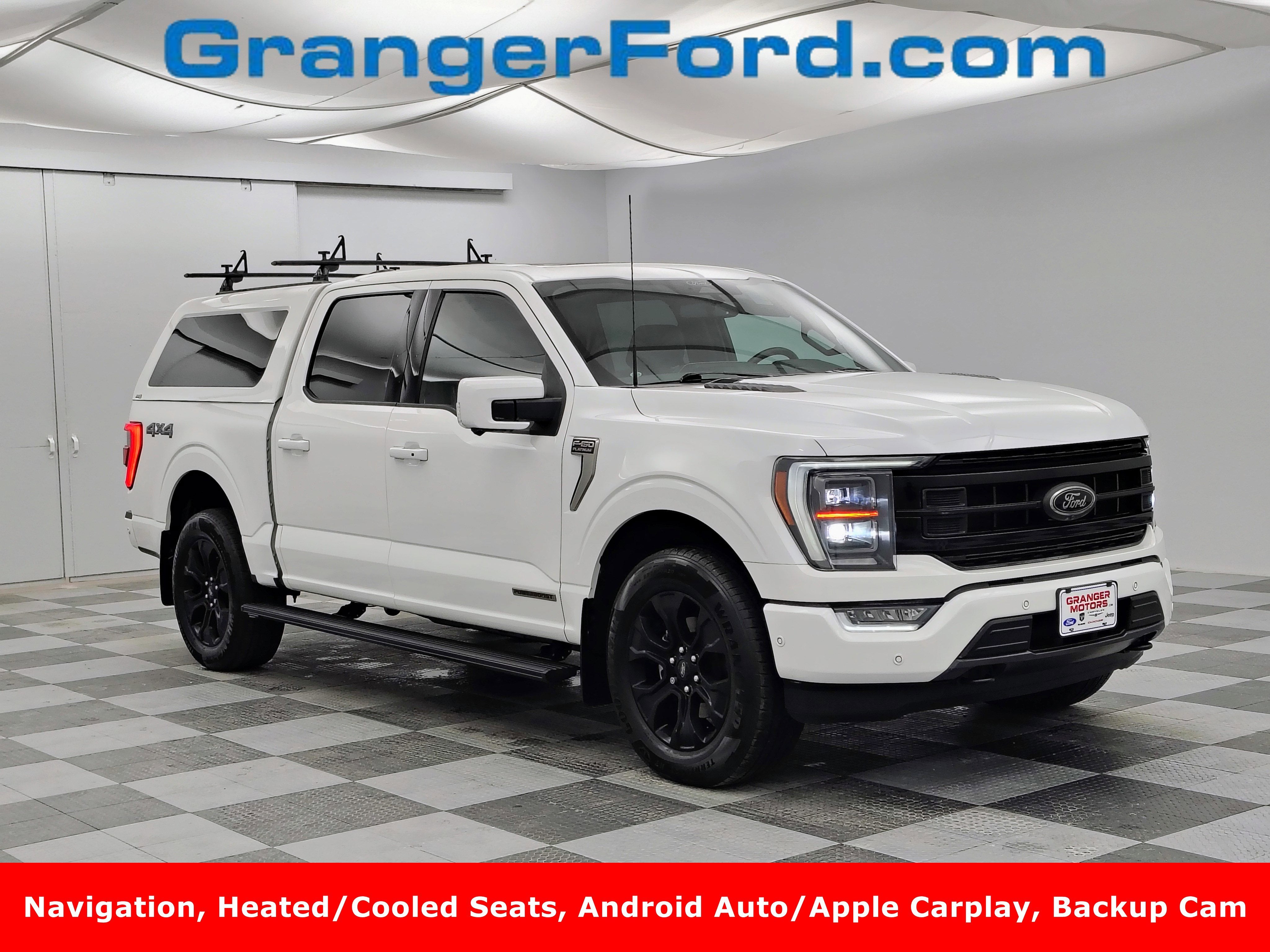 2022 Ford F-150 Platinum