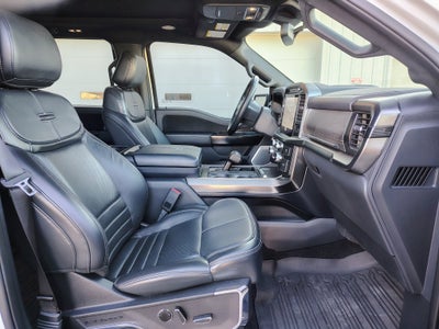 2022 Ford F-150 Platinum