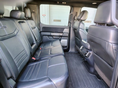 2022 Ford F-150 Platinum