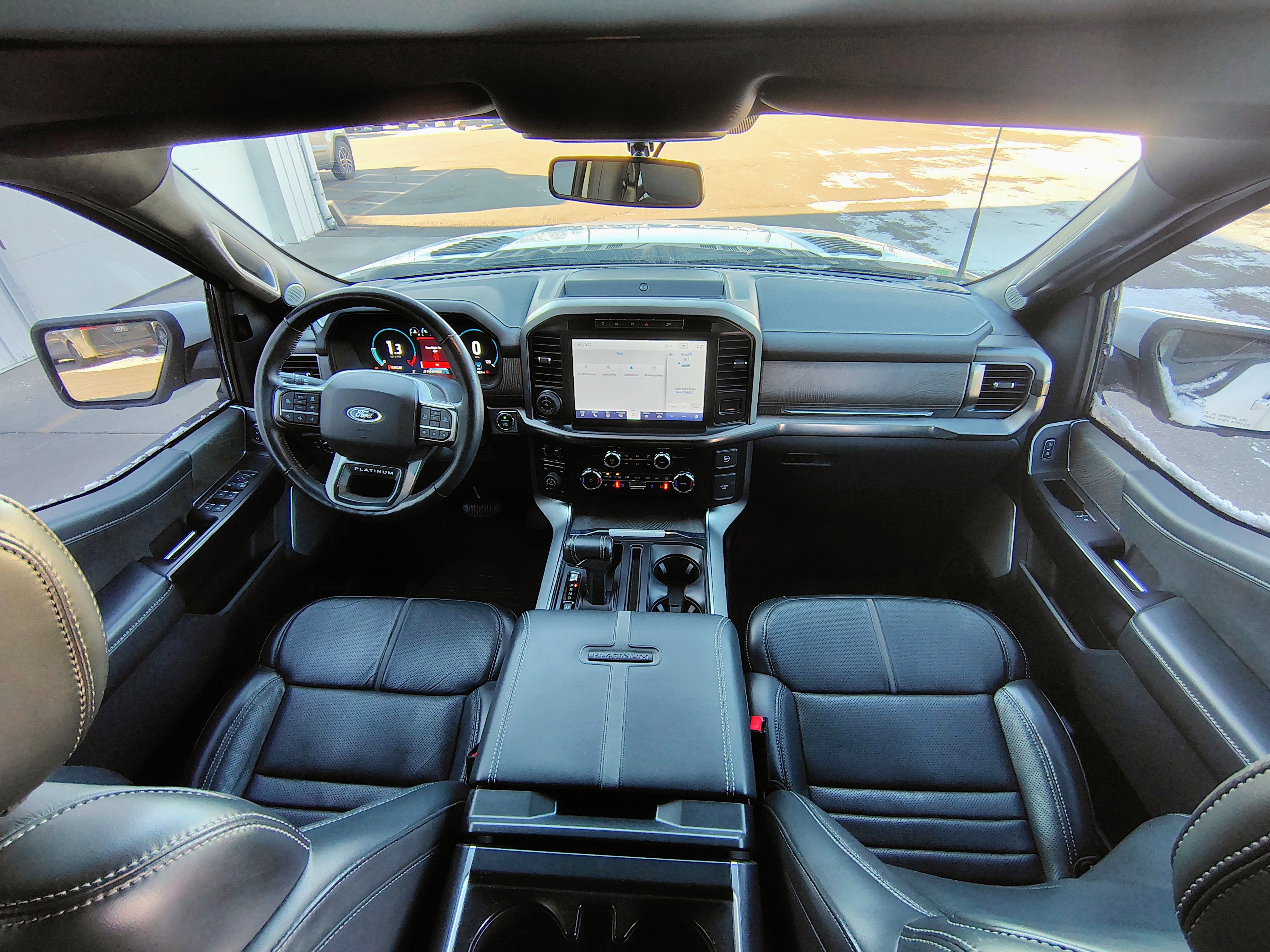 2022 Ford F-150 Platinum