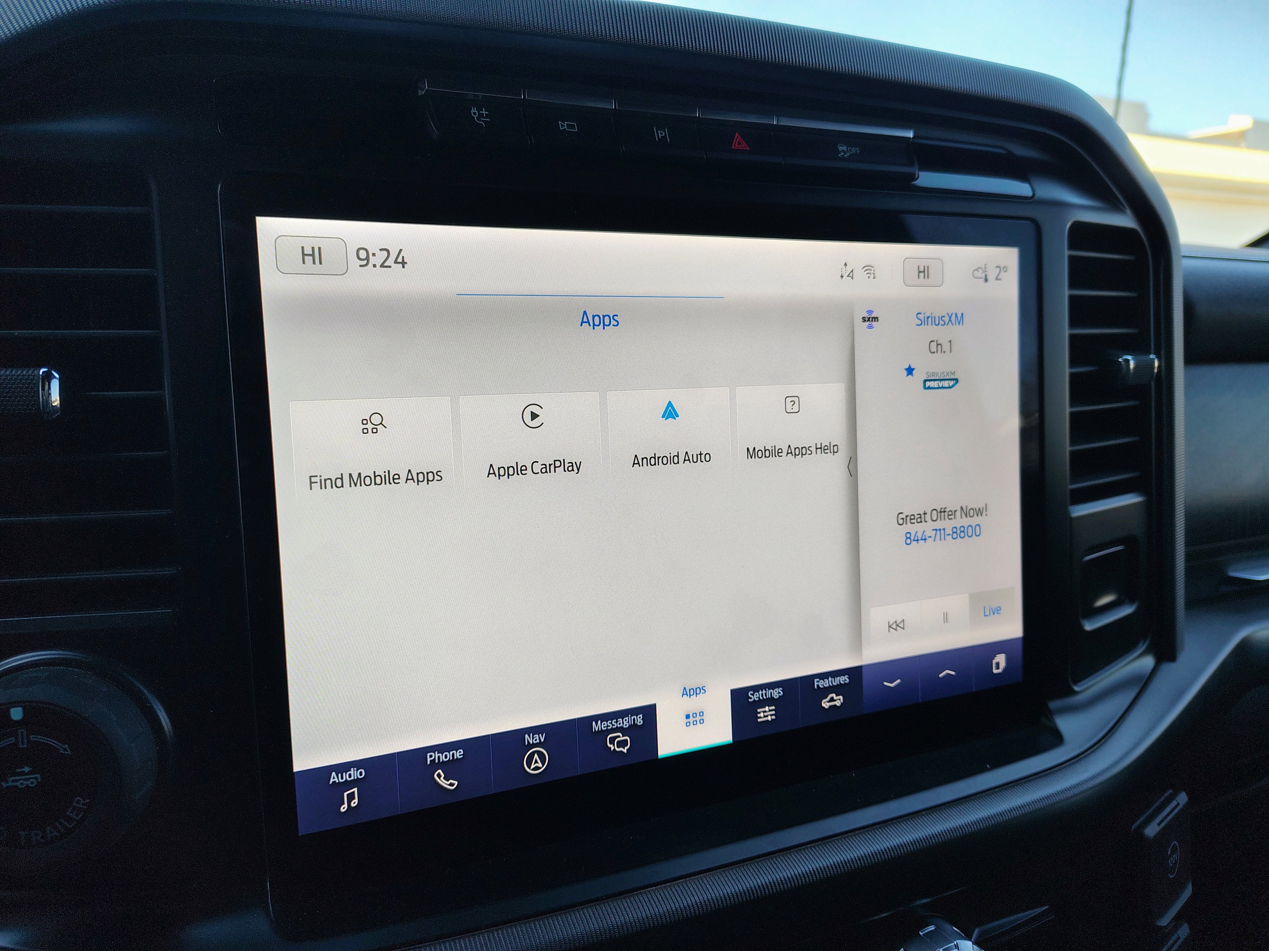 2022 Ford F-150 Platinum