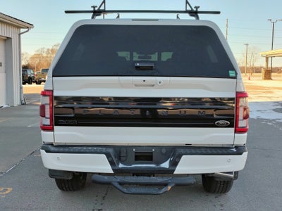 2022 Ford F-150 Platinum