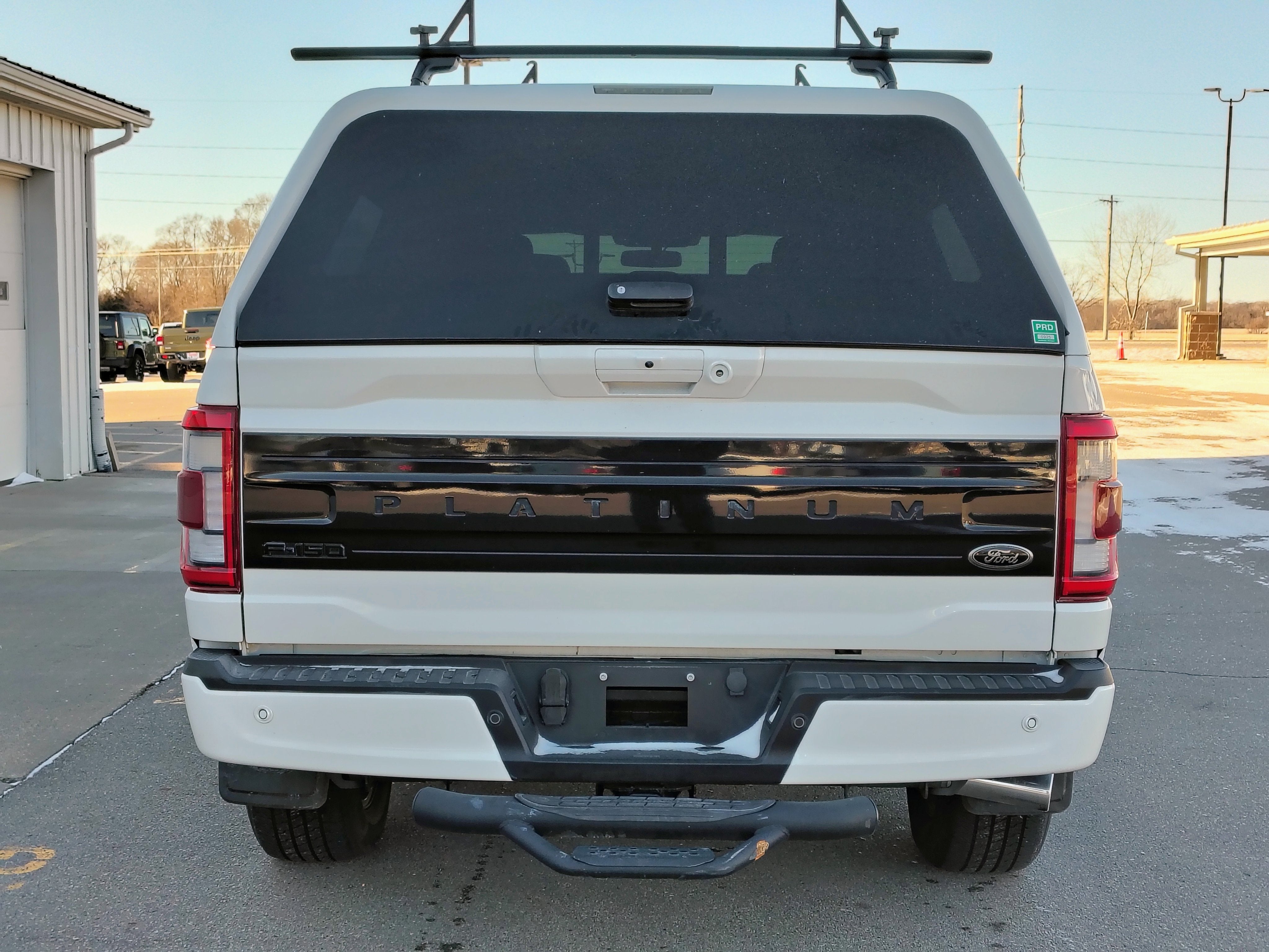 2022 Ford F-150 Platinum