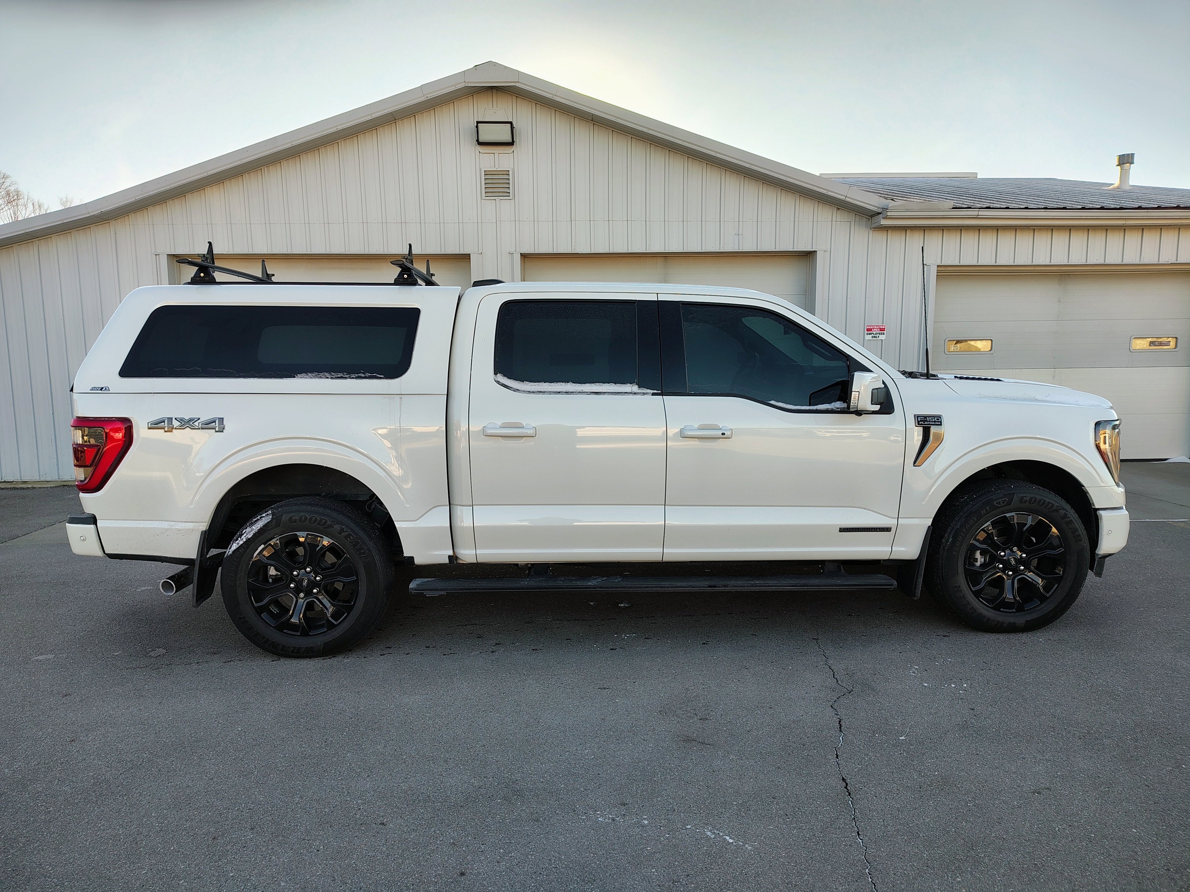 2022 Ford F-150 Platinum