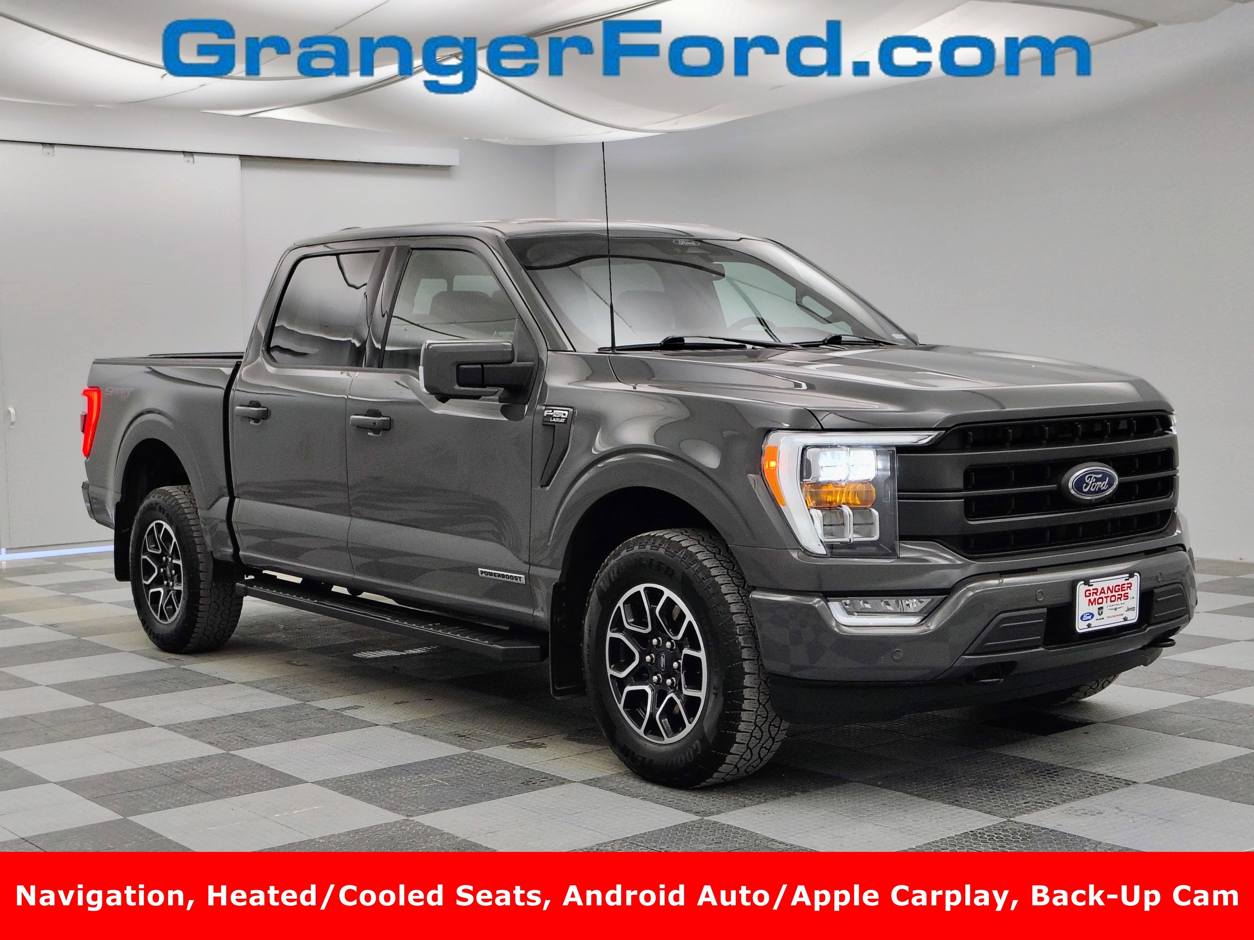 2021 Ford F-150 Lariat