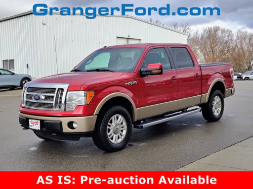 2012 Ford F-150 Lariat