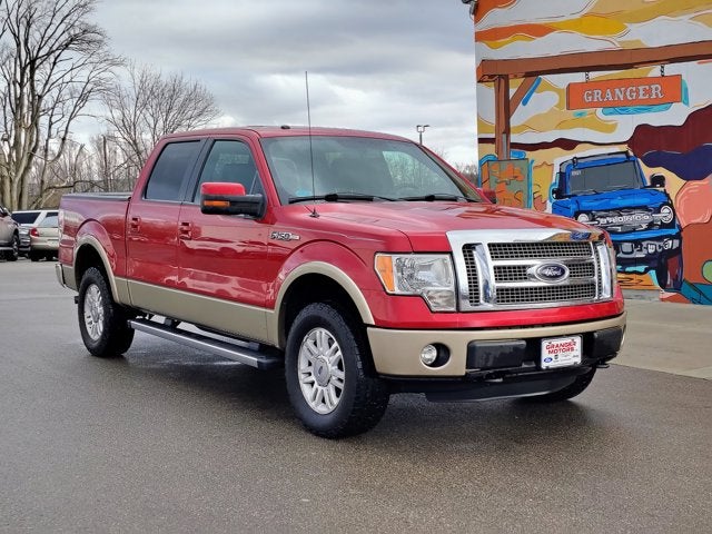 2012 Ford F-150 Lariat