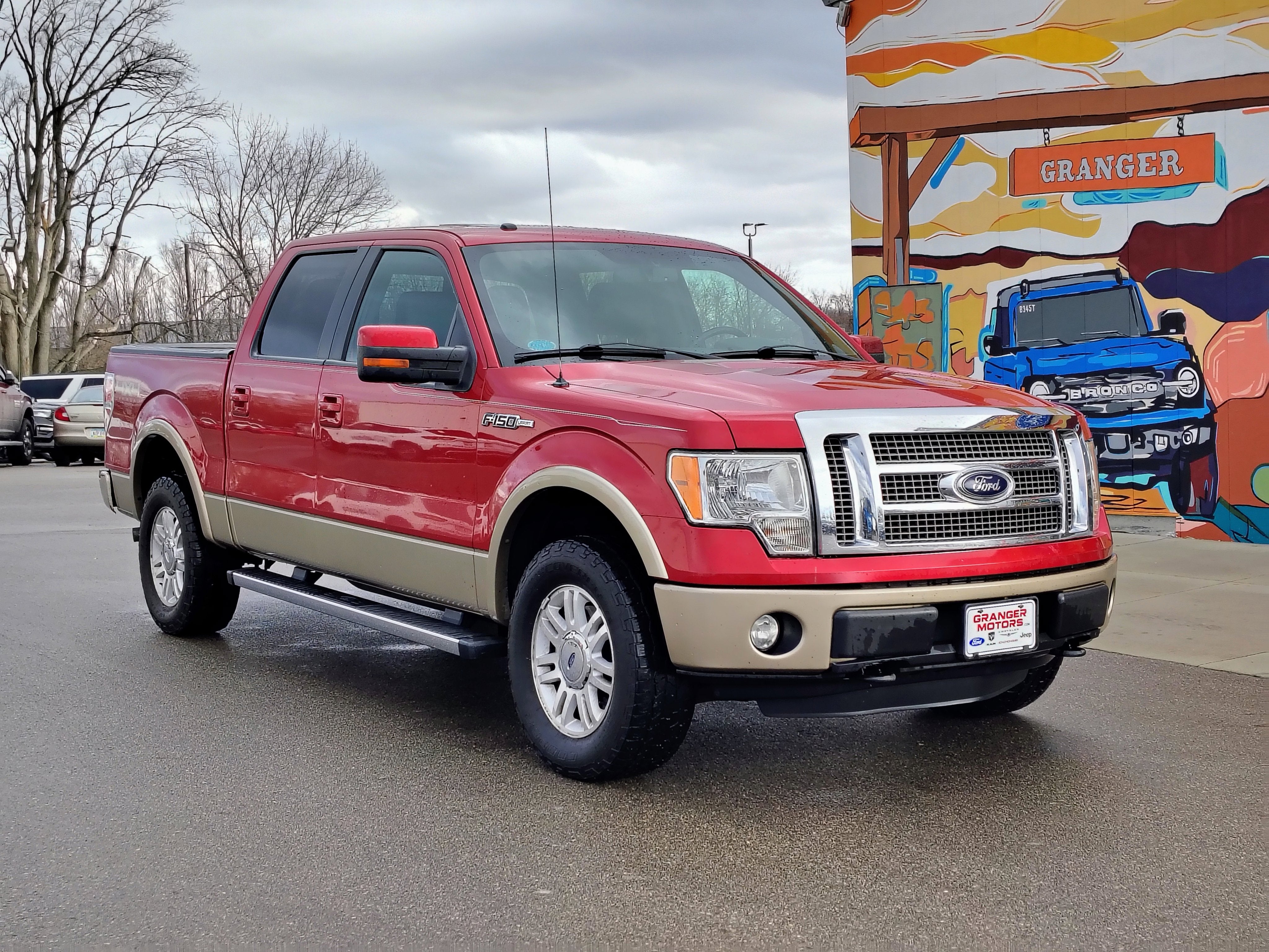 2012 Ford F-150 Lariat