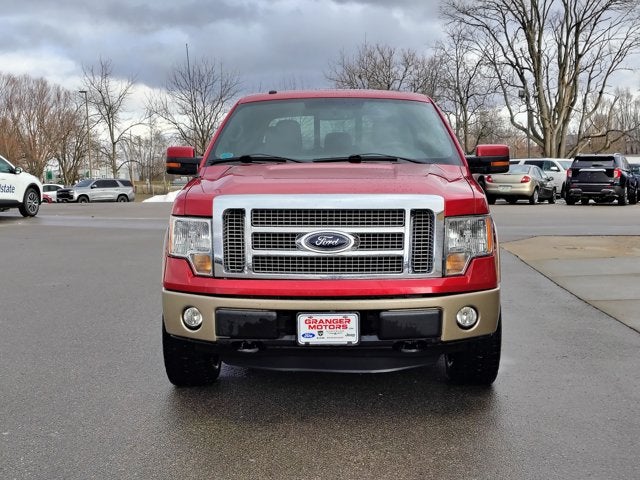 2012 Ford F-150 Lariat