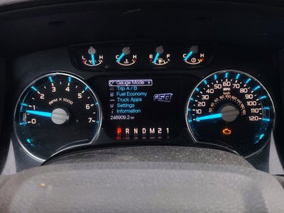 2012 Ford F-150 Lariat