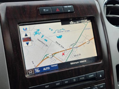 2012 Ford F-150 Lariat