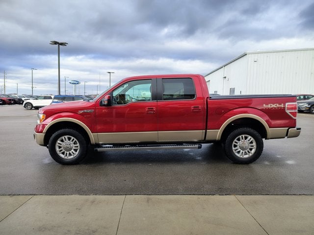 2012 Ford F-150 Lariat