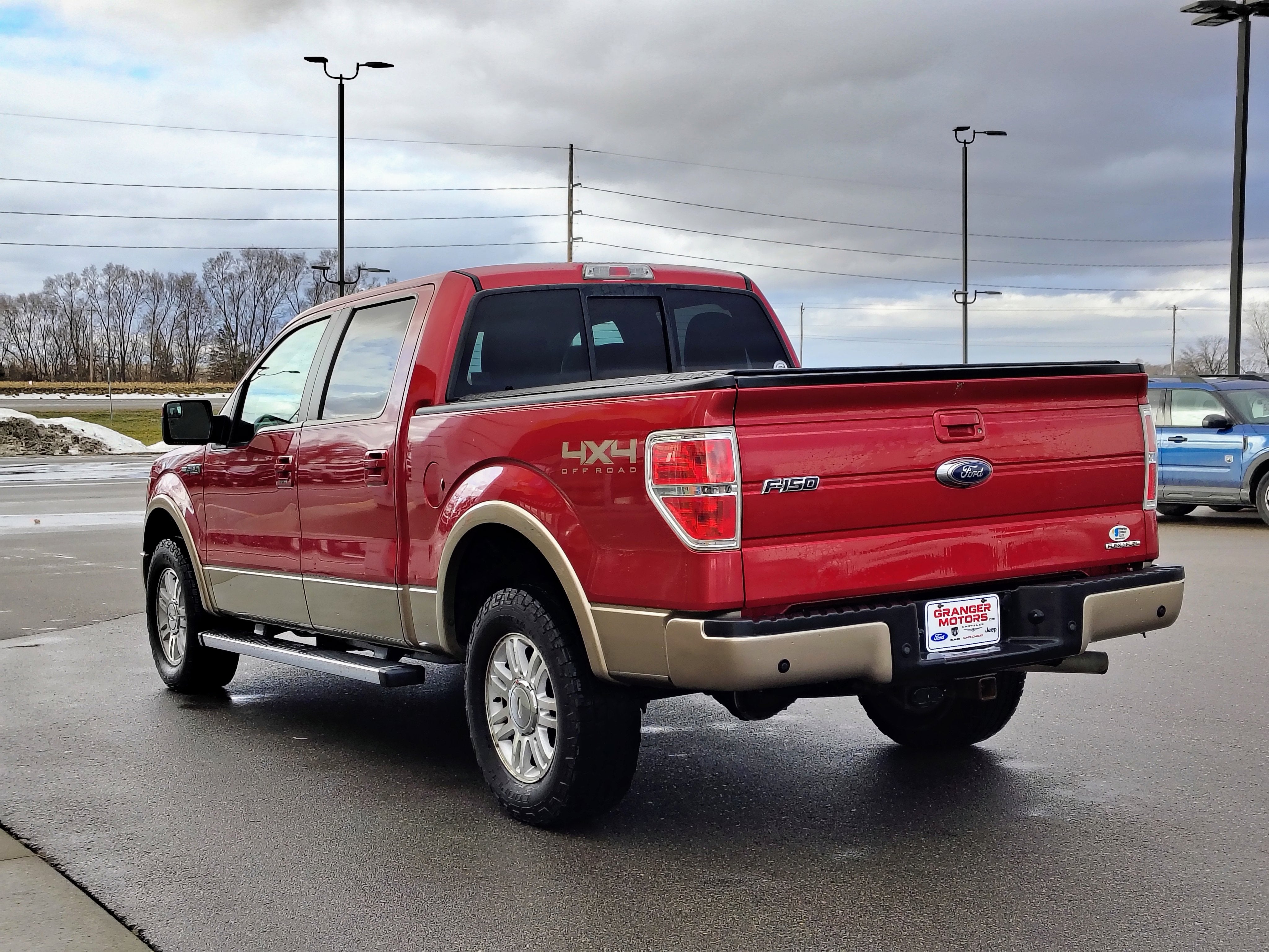 2012 Ford F-150 Lariat