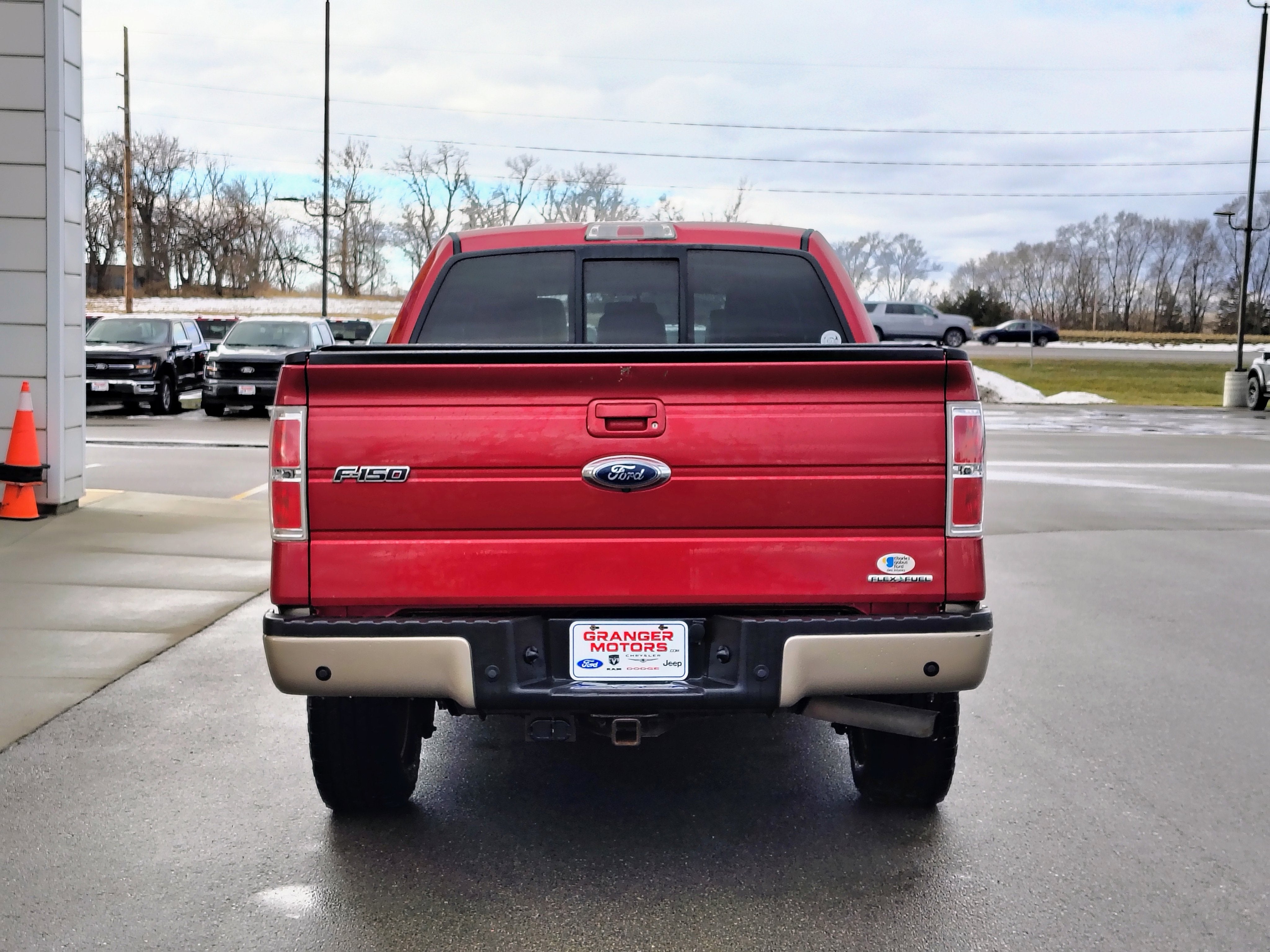 2012 Ford F-150 Lariat