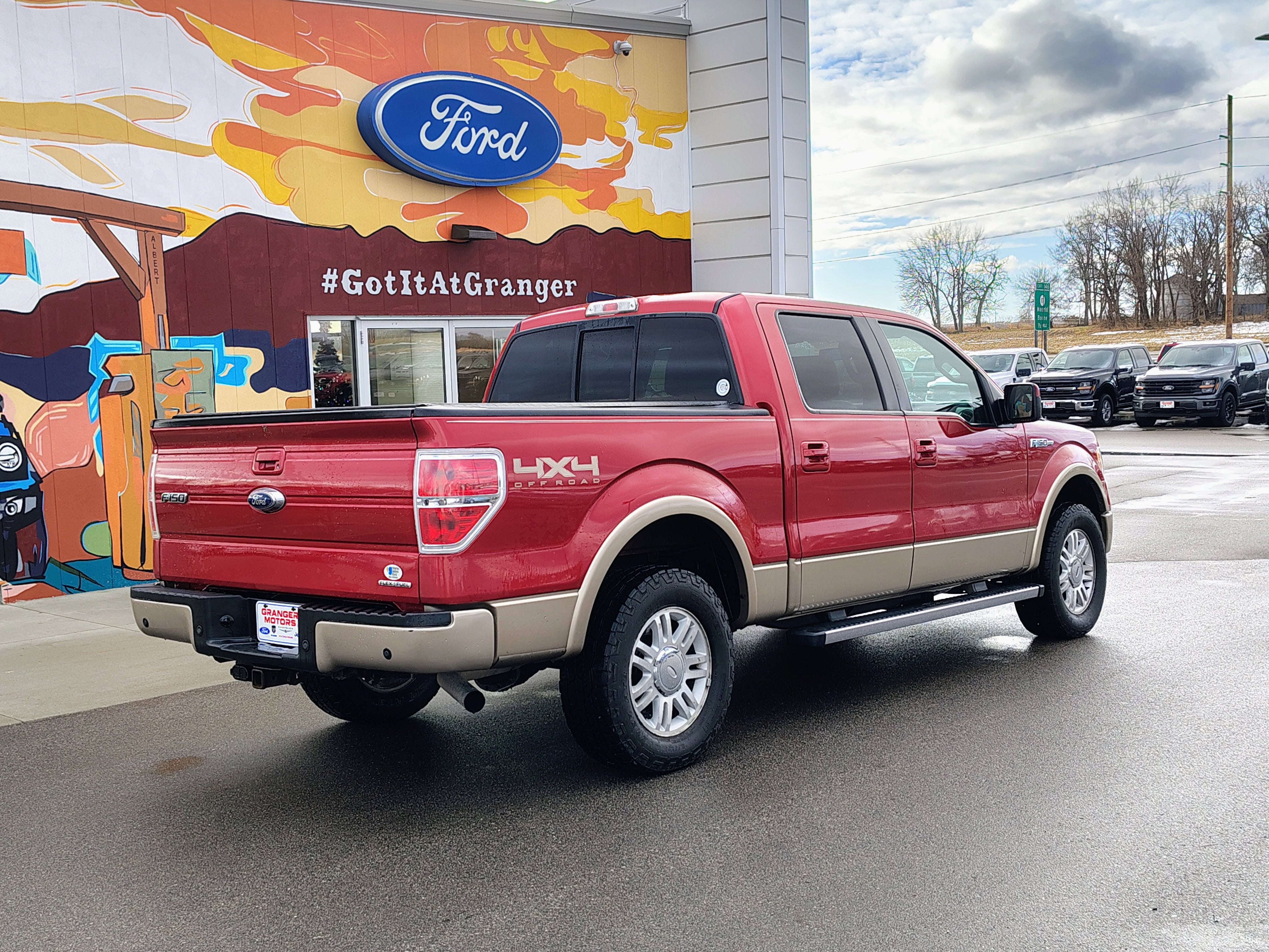 2012 Ford F-150 Lariat