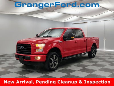 2015 Ford F-150 XLT