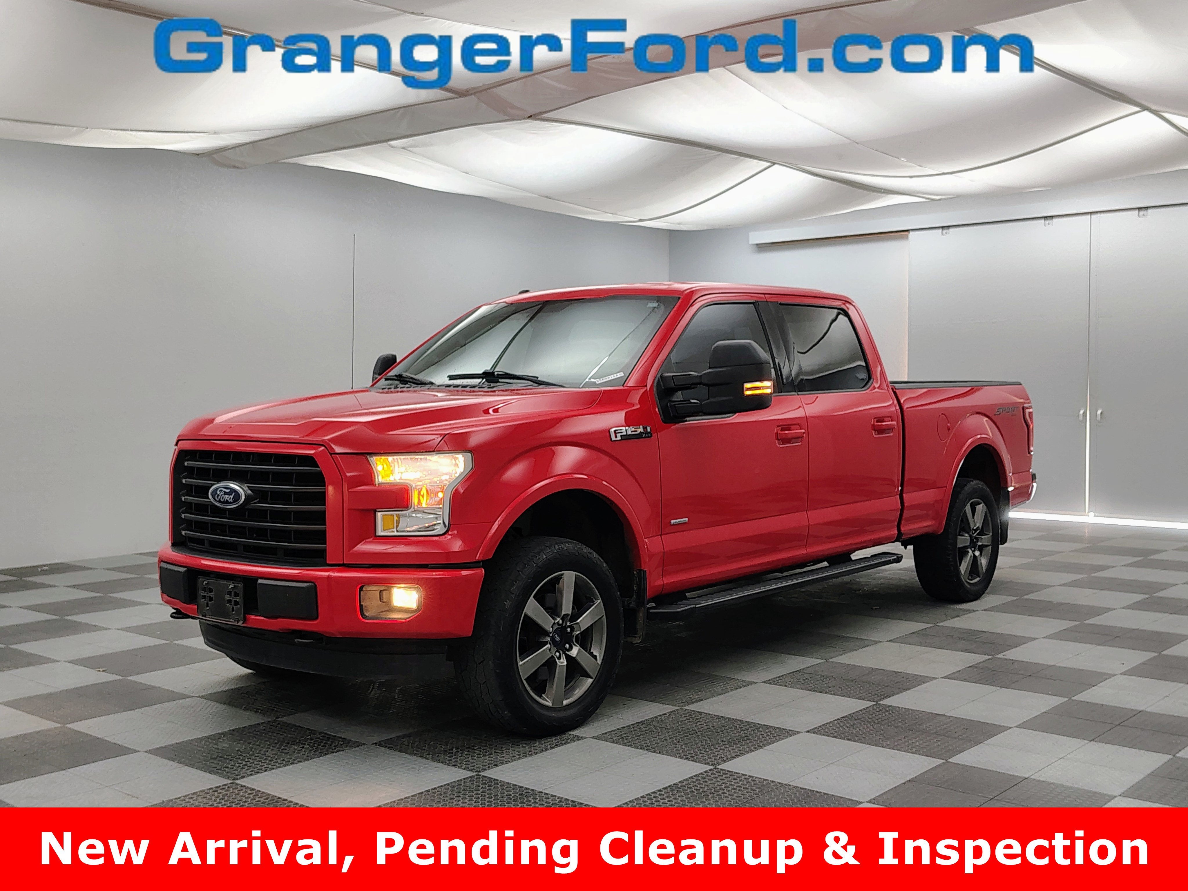 2015 Ford F-150 XLT
