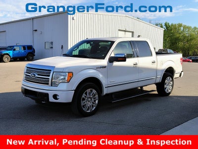 2012 Ford F-150 Platinum