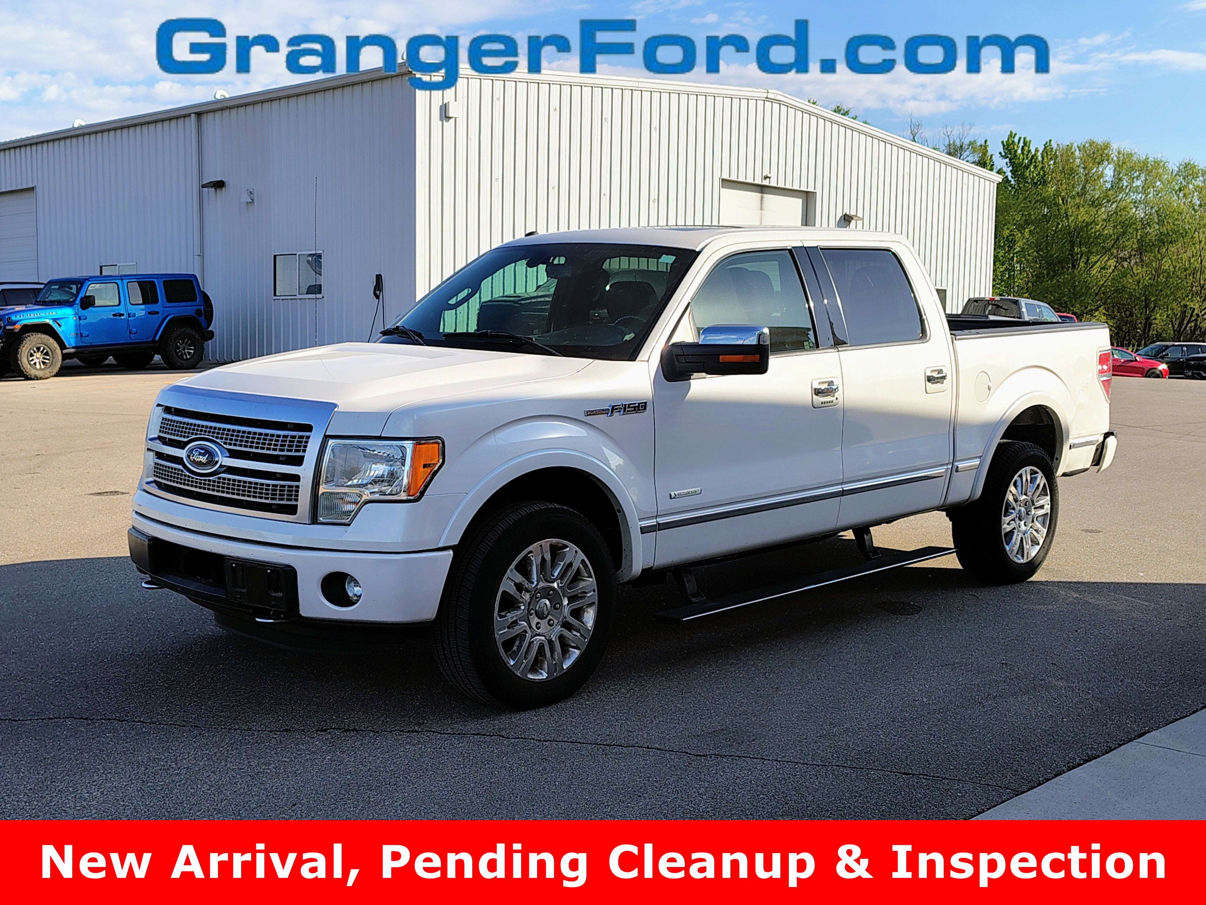 2012 Ford F-150 Platinum
