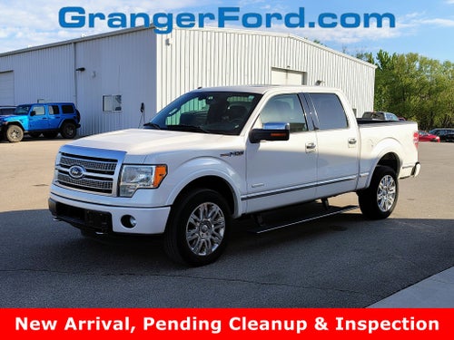 2012 Ford F-150 Platinum