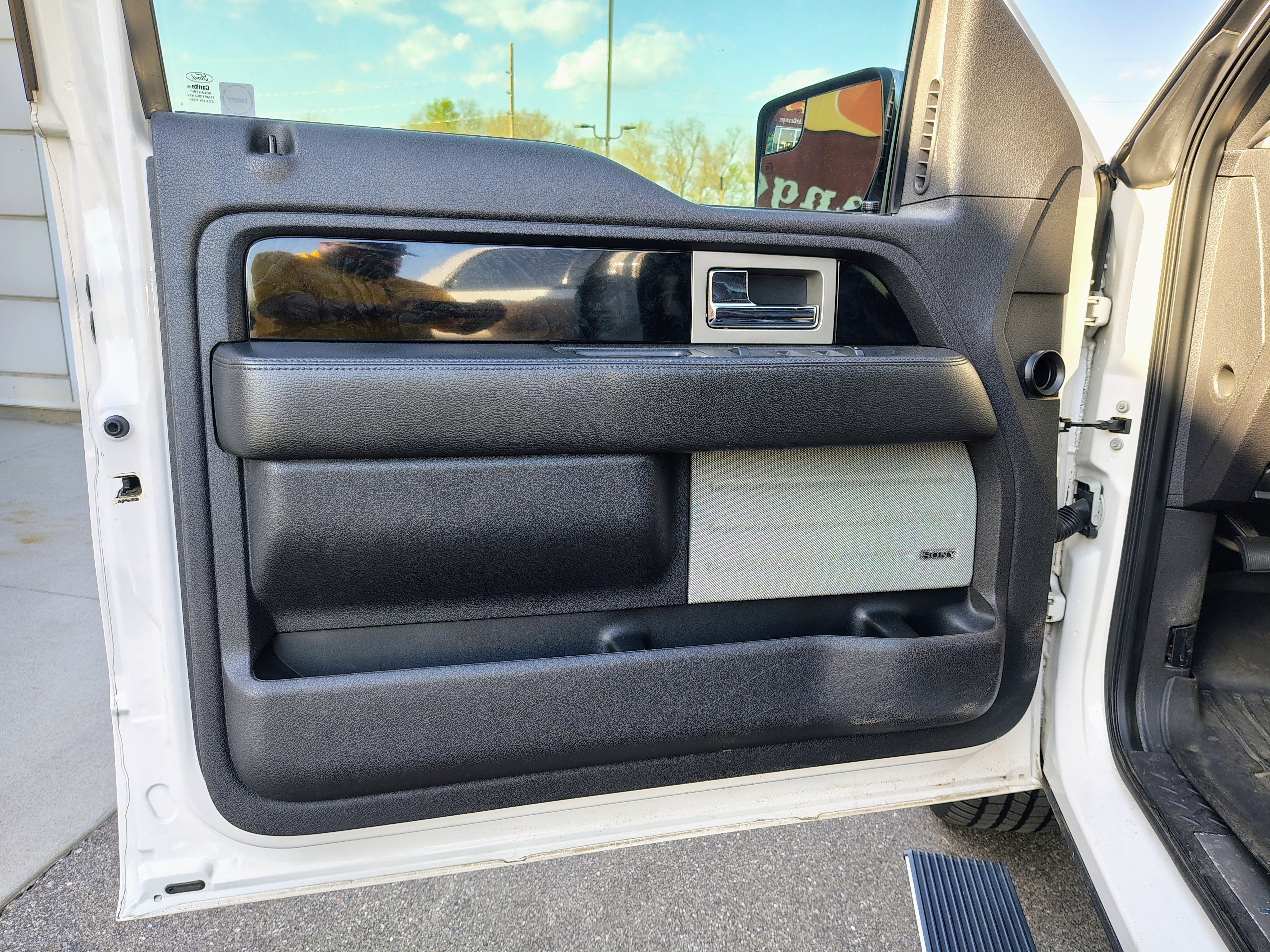 2012 Ford F-150 Platinum