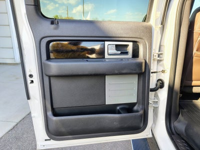 2012 Ford F-150 Platinum
