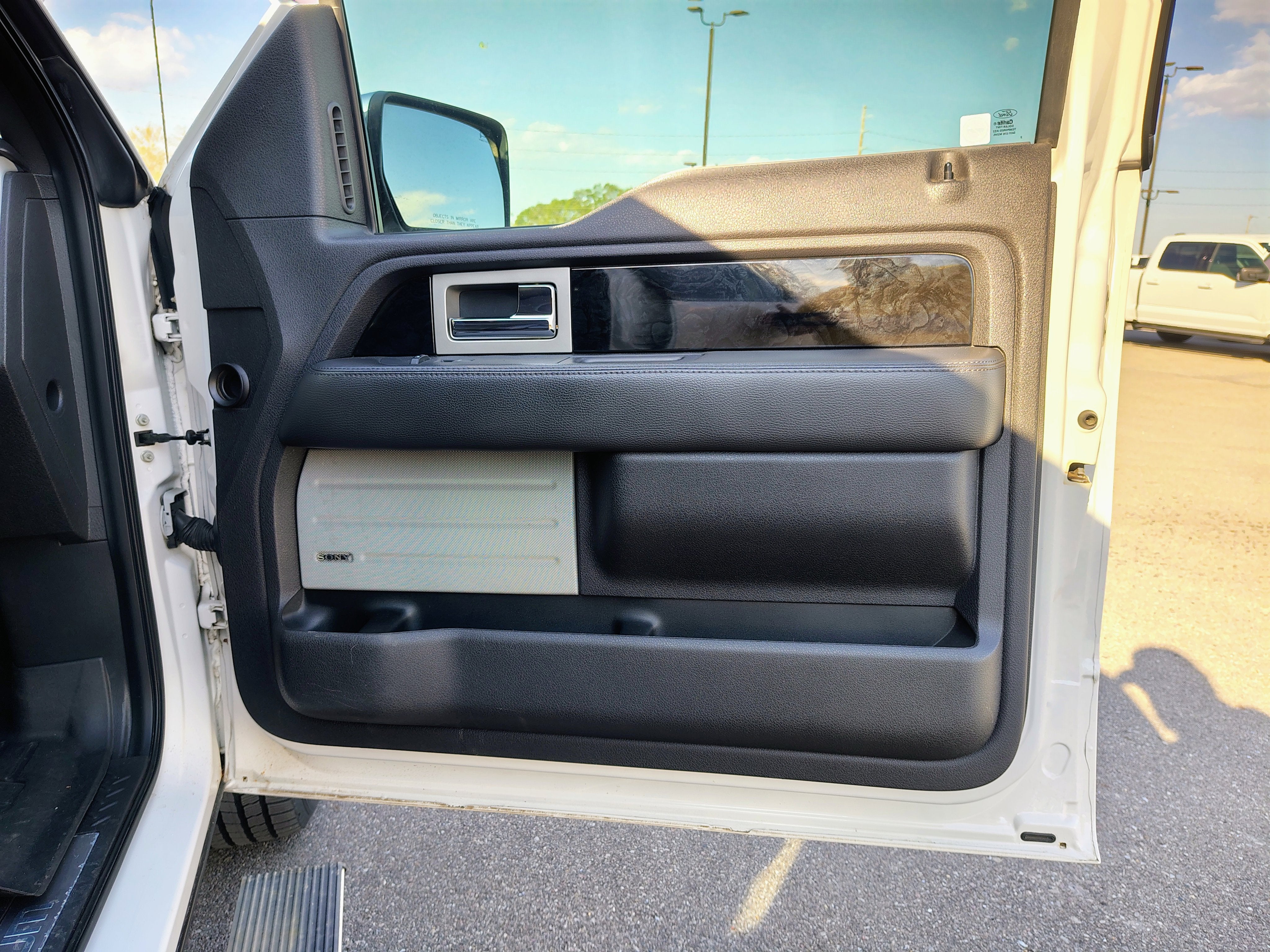 2012 Ford F-150 Platinum