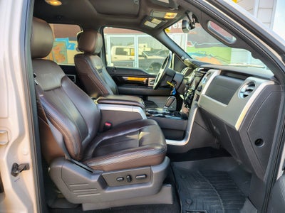 2012 Ford F-150 Platinum