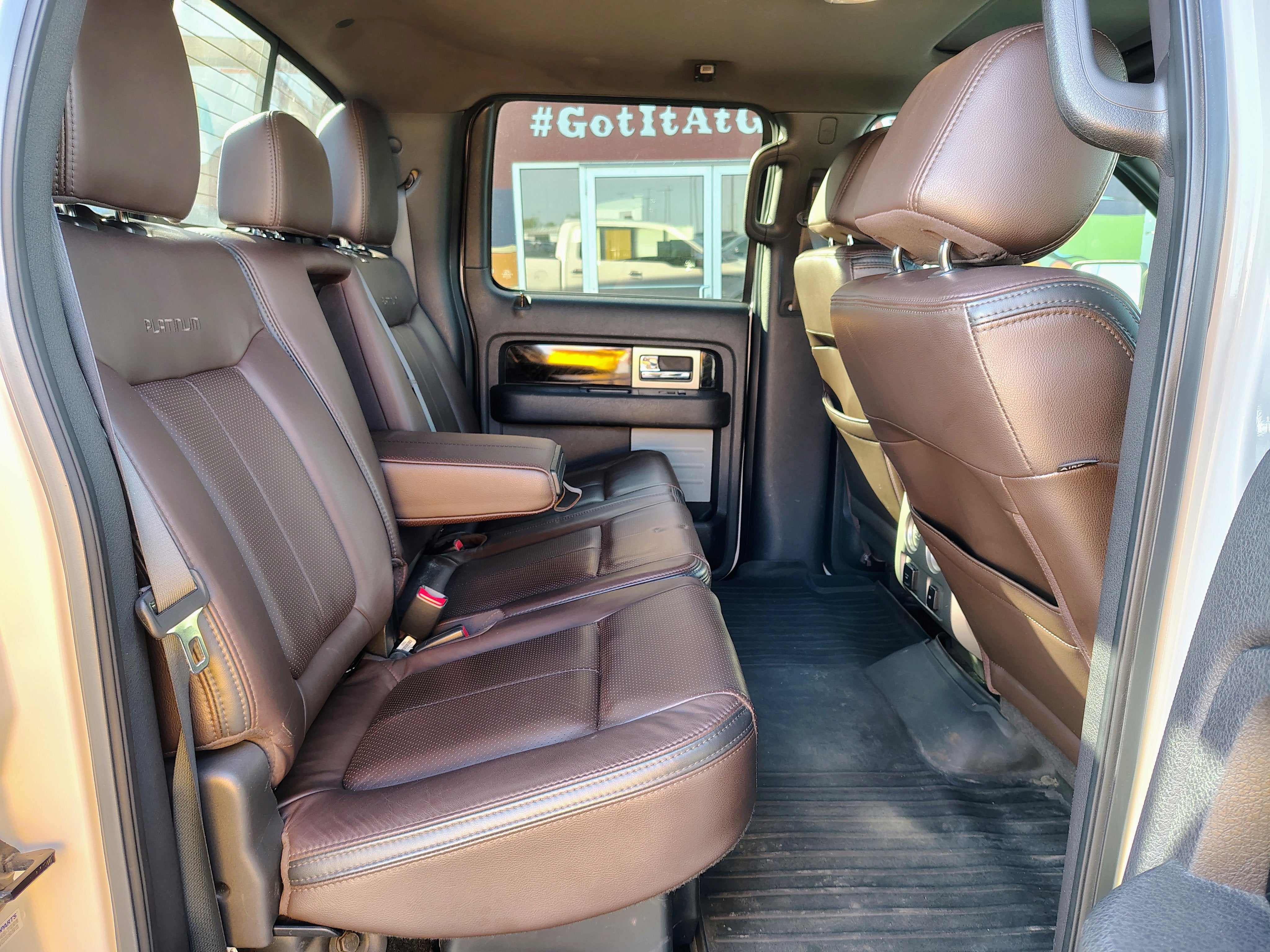2012 Ford F-150 Platinum