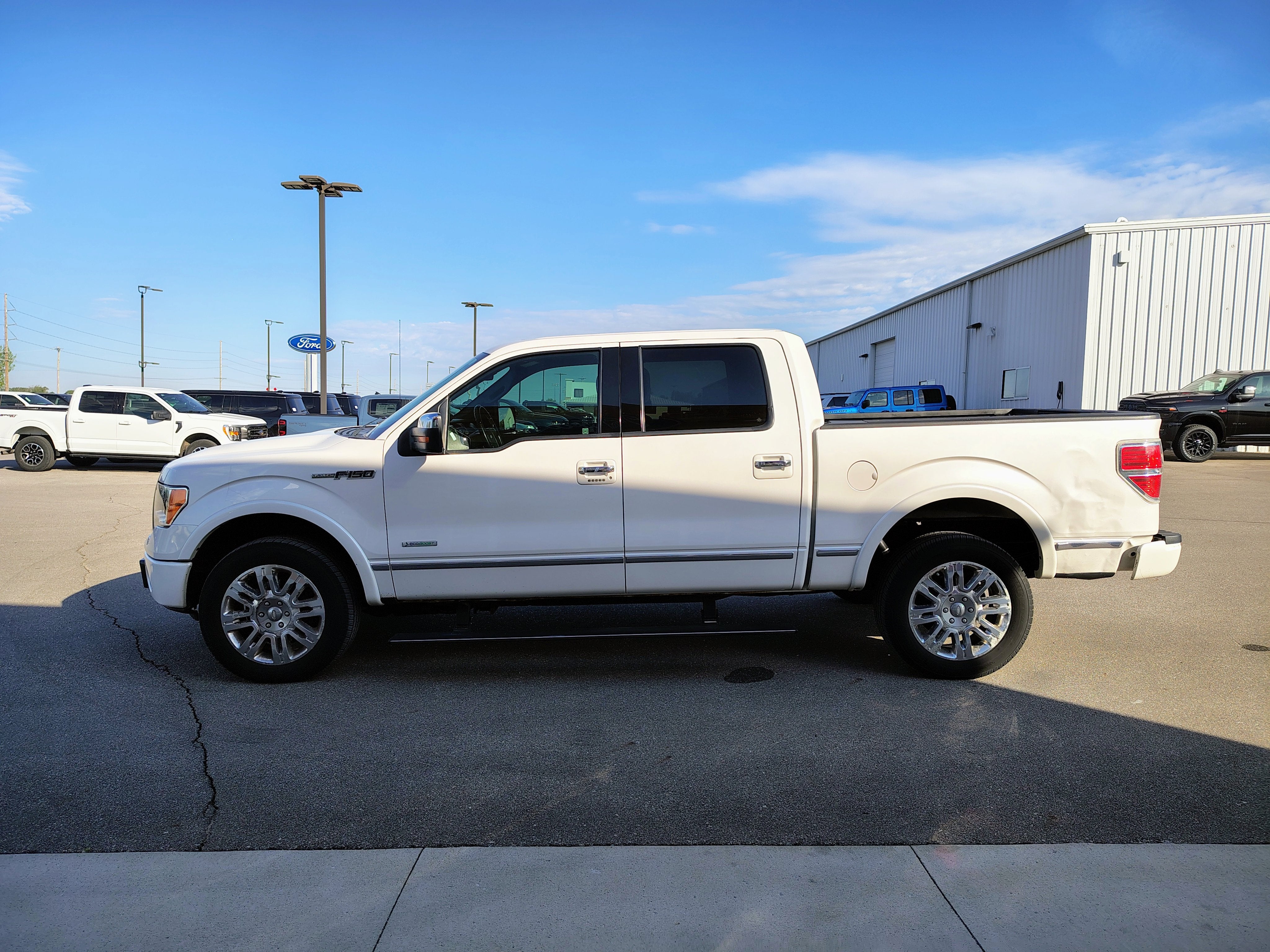 2012 Ford F-150 Platinum
