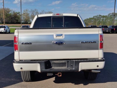 2012 Ford F-150 Platinum