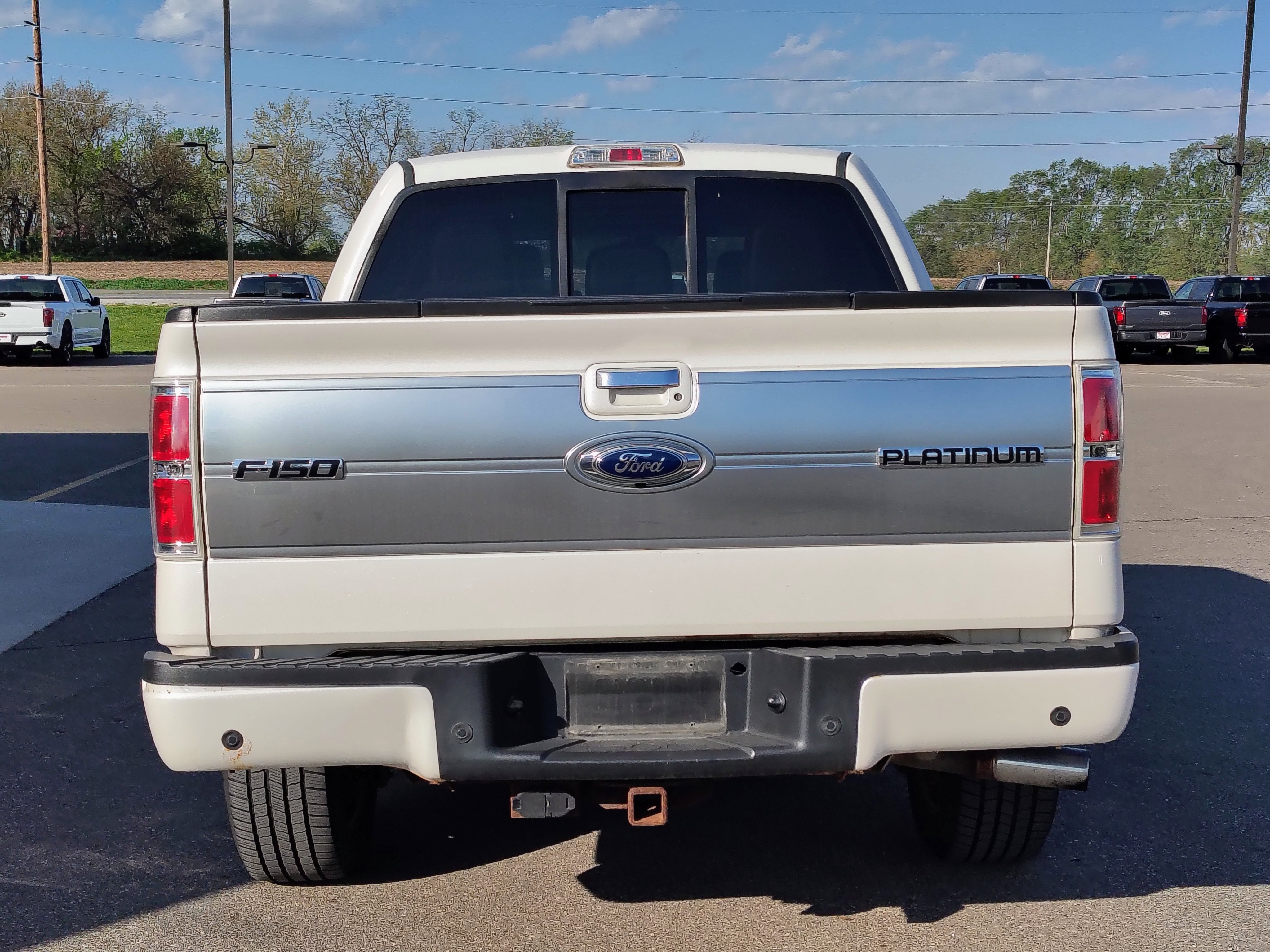 2012 Ford F-150 Platinum