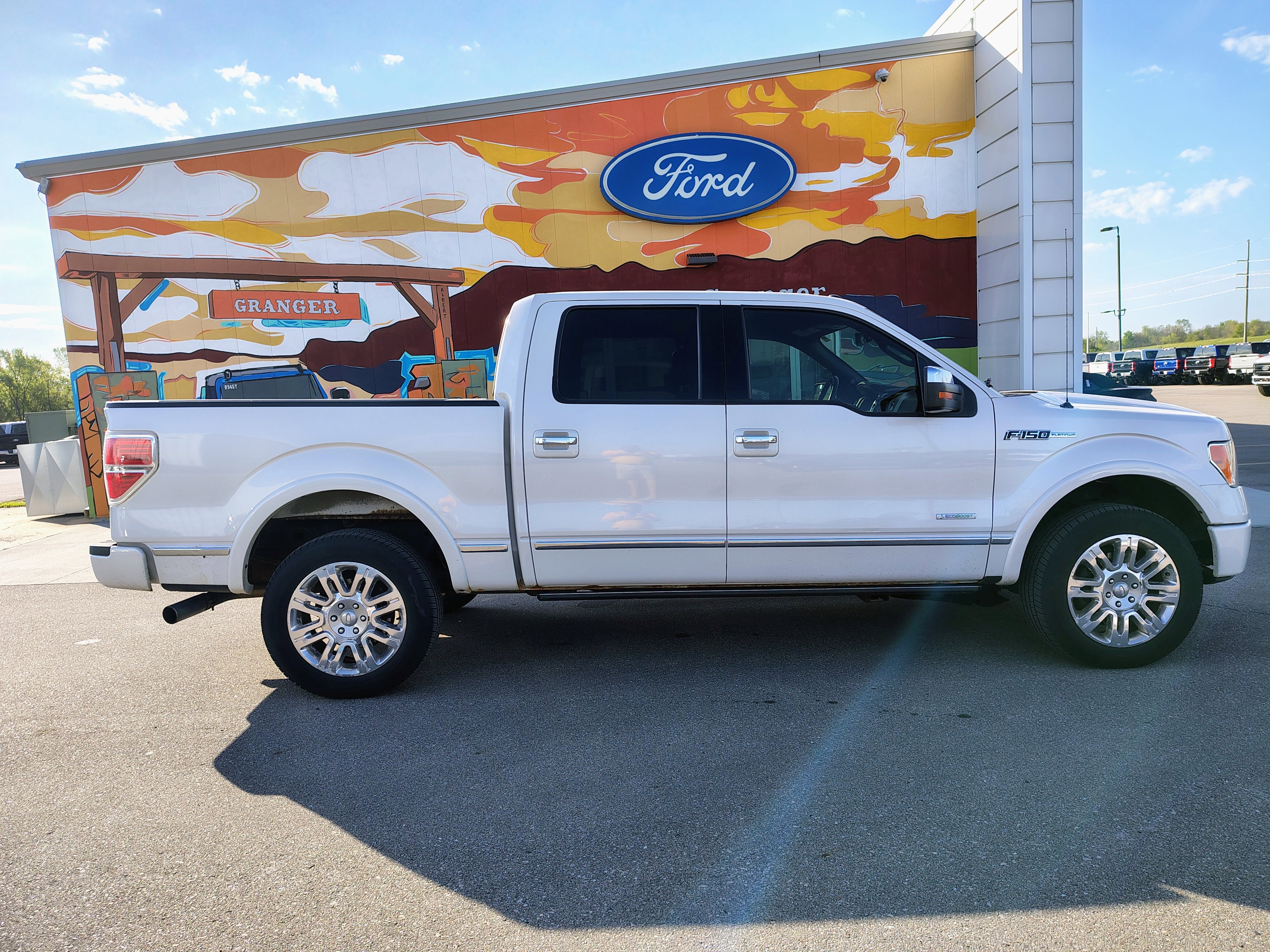 2012 Ford F-150 Platinum