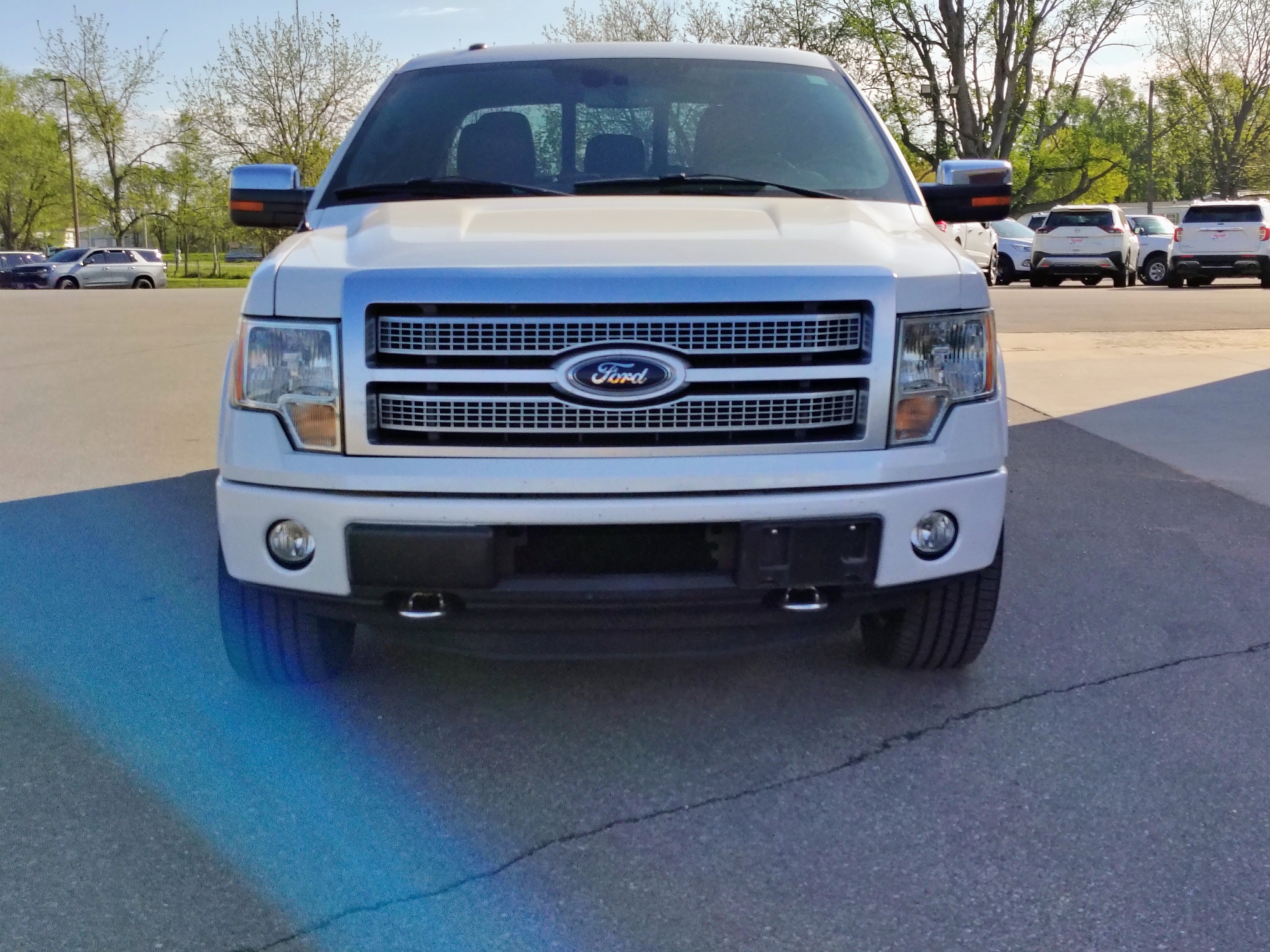 2012 Ford F-150 Platinum